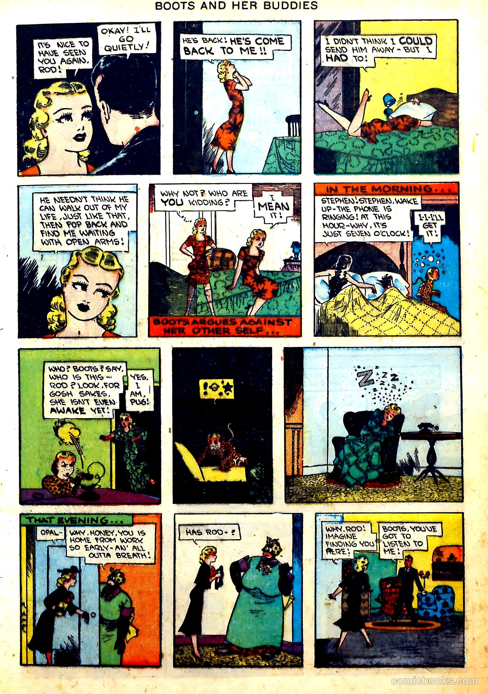 Boots and Her Buddies #8 (1949) — page 13 of 36