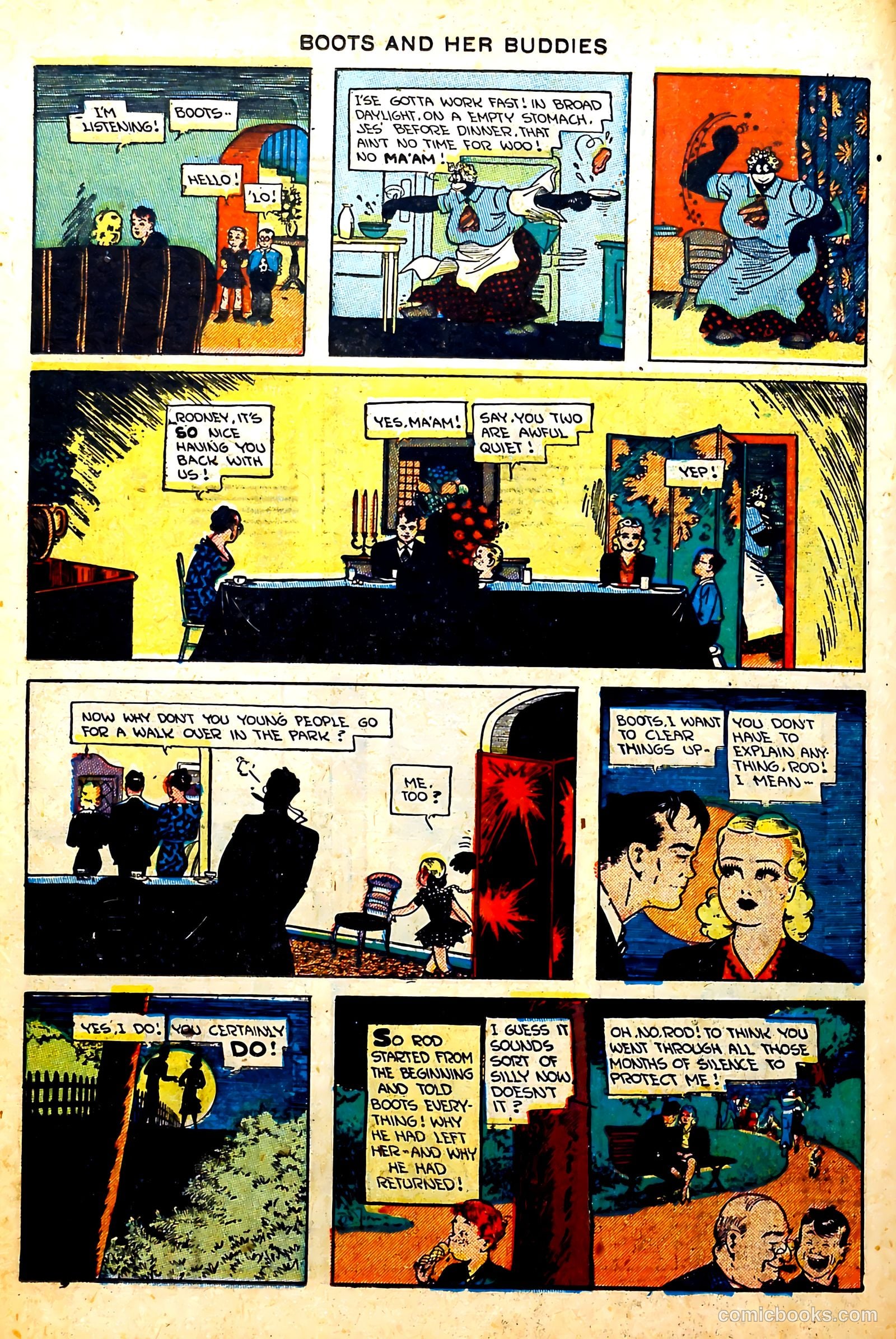 Boots and Her Buddies #8 (1949) — page 14 of 36