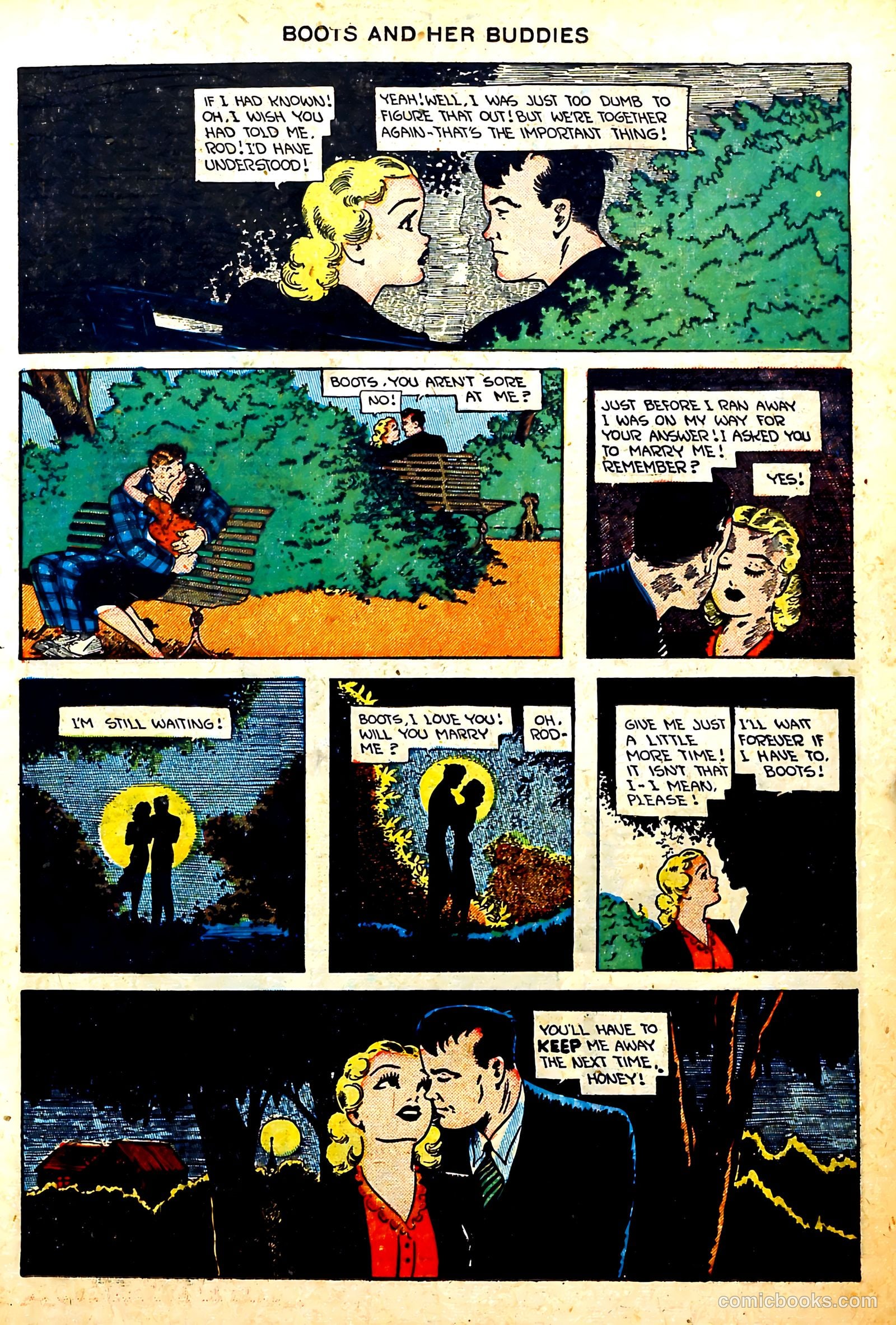 Boots and Her Buddies #8 (1949) — page 15 of 36