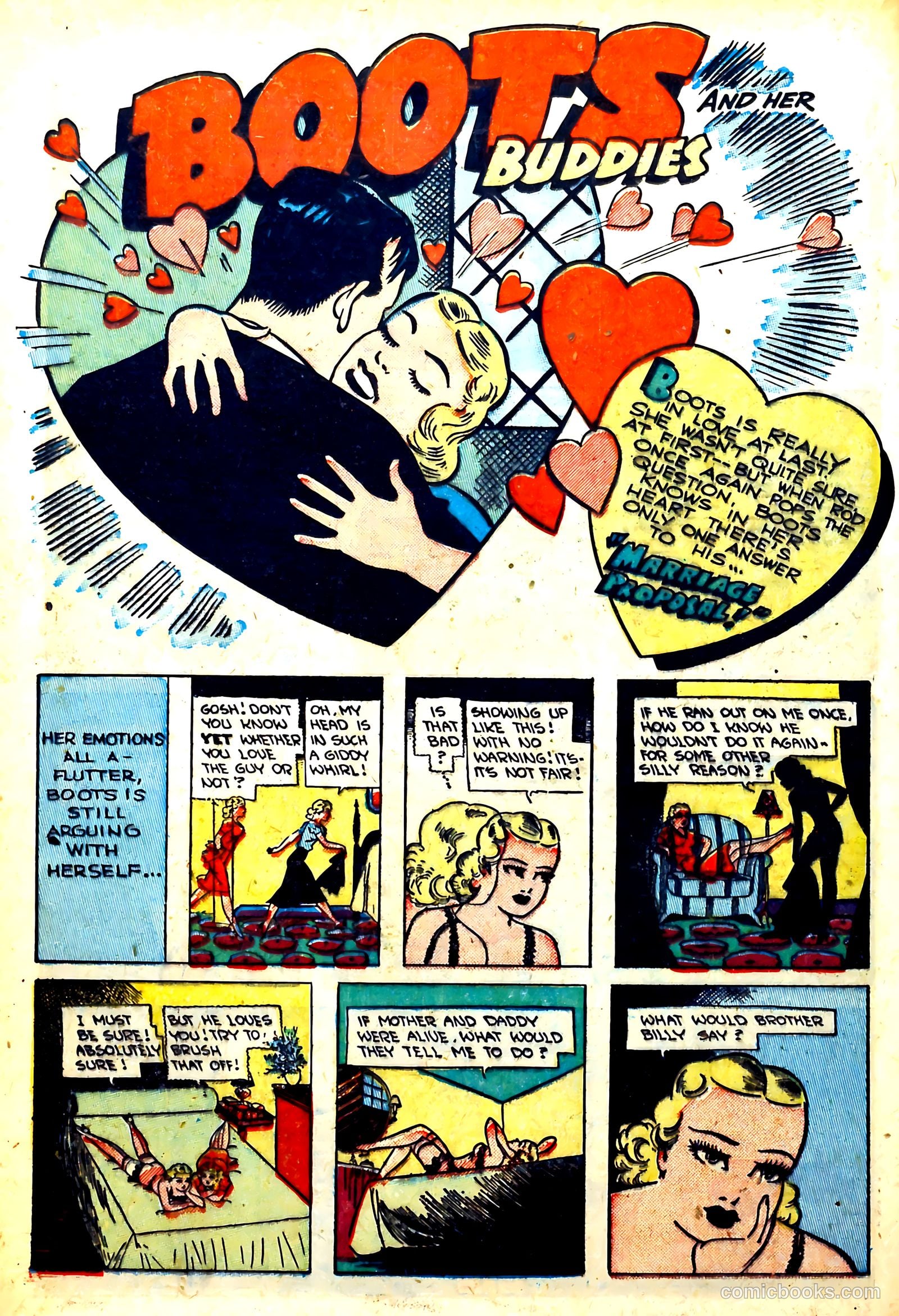 Boots and Her Buddies #8 (1949) — page 16 of 36