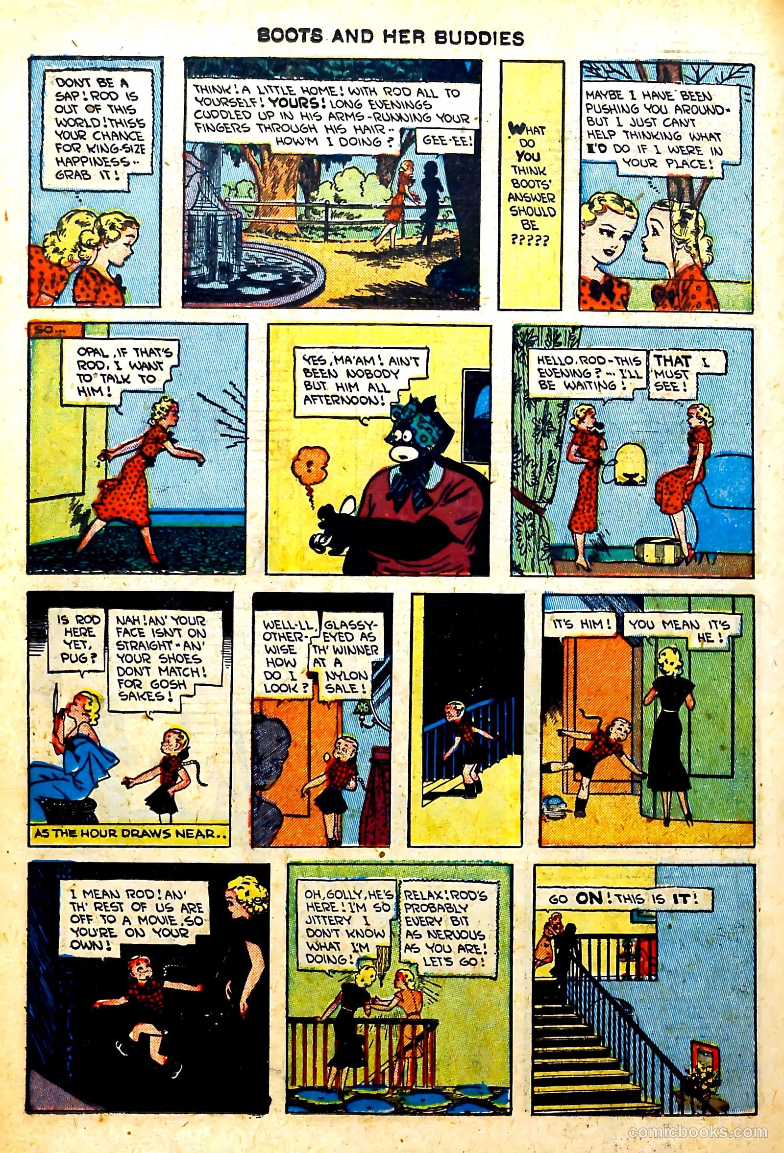 Boots and Her Buddies #8 (1949) — page 18 of 36