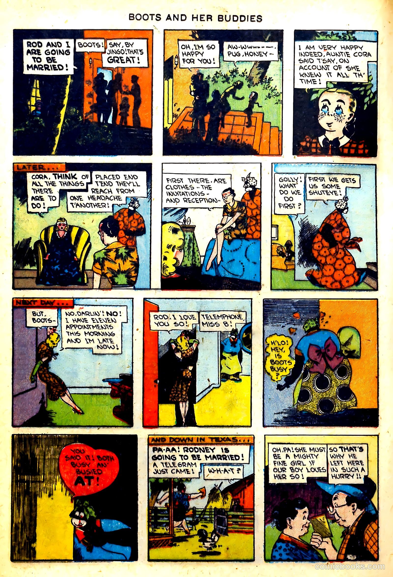 Boots and Her Buddies #8 (1949) — page 20 of 36