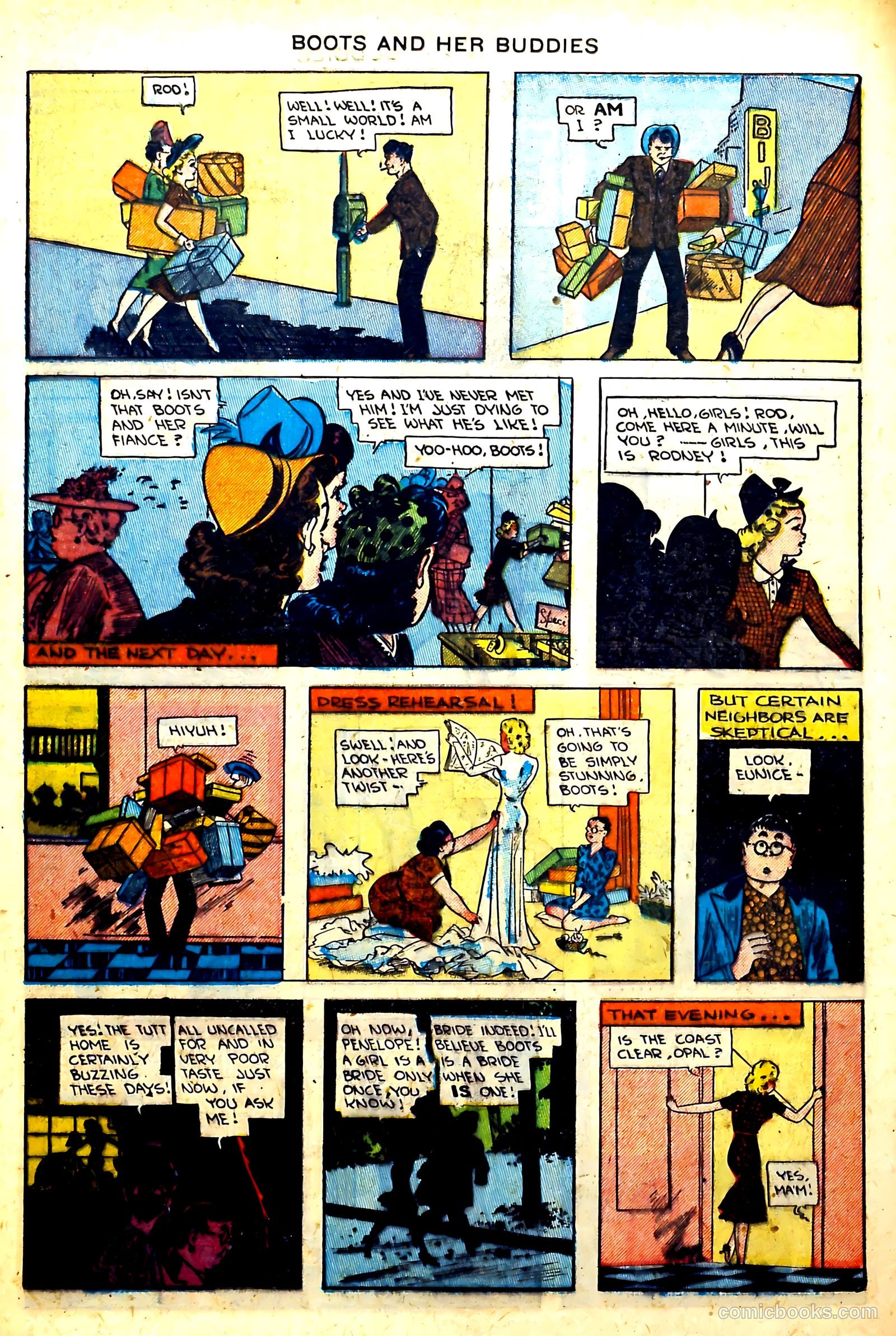 Boots and Her Buddies #8 (1949) — page 24 of 36