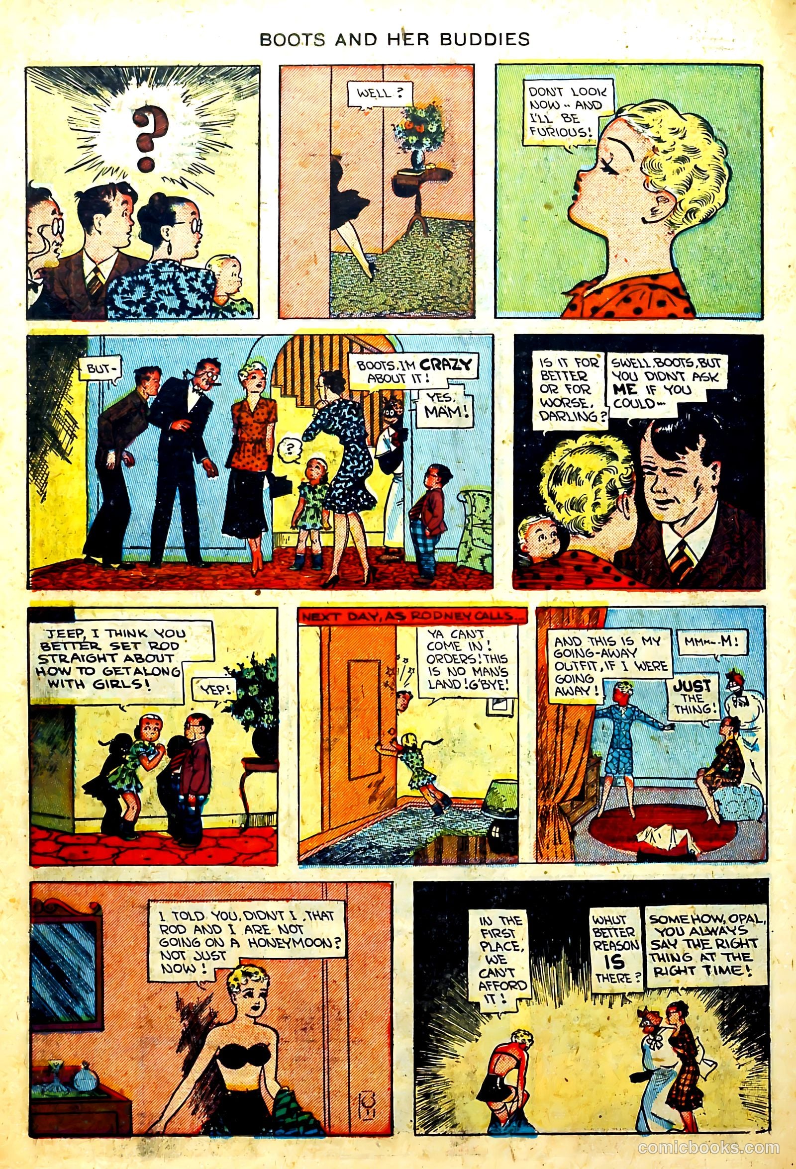 Boots and Her Buddies #8 (1949) — page 26 of 36