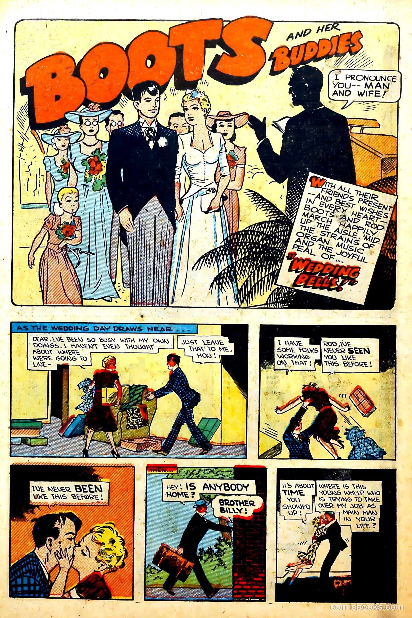 Boots and Her Buddies #8 (1949) — page 27 of 36