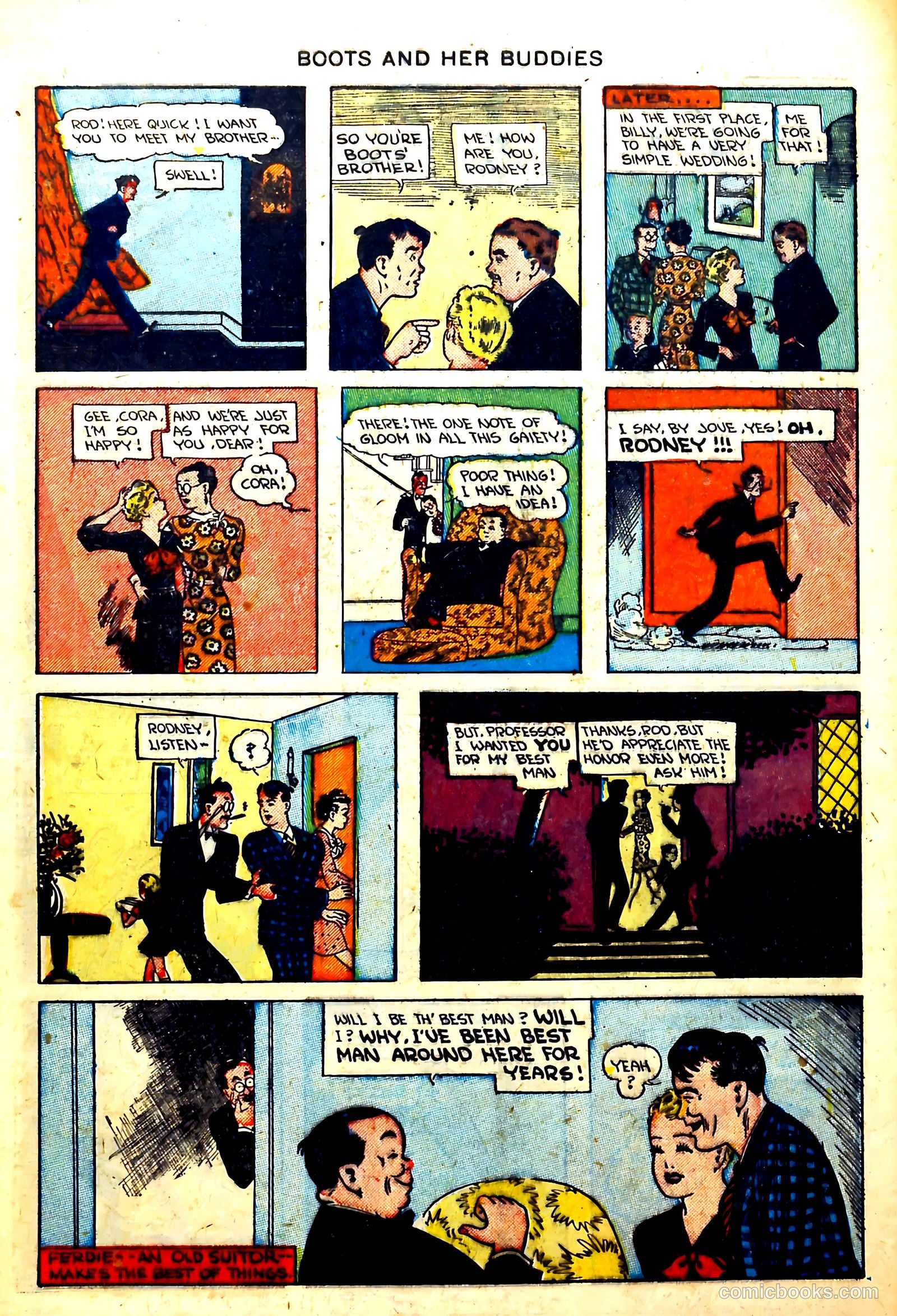 Boots and Her Buddies #8 (1949) — page 28 of 36