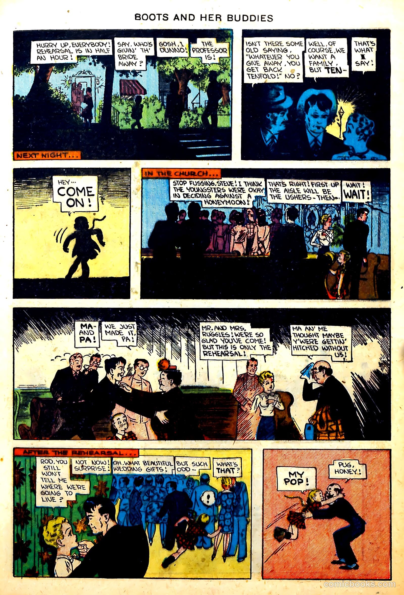 Boots and Her Buddies #8 (1949) — page 29 of 36