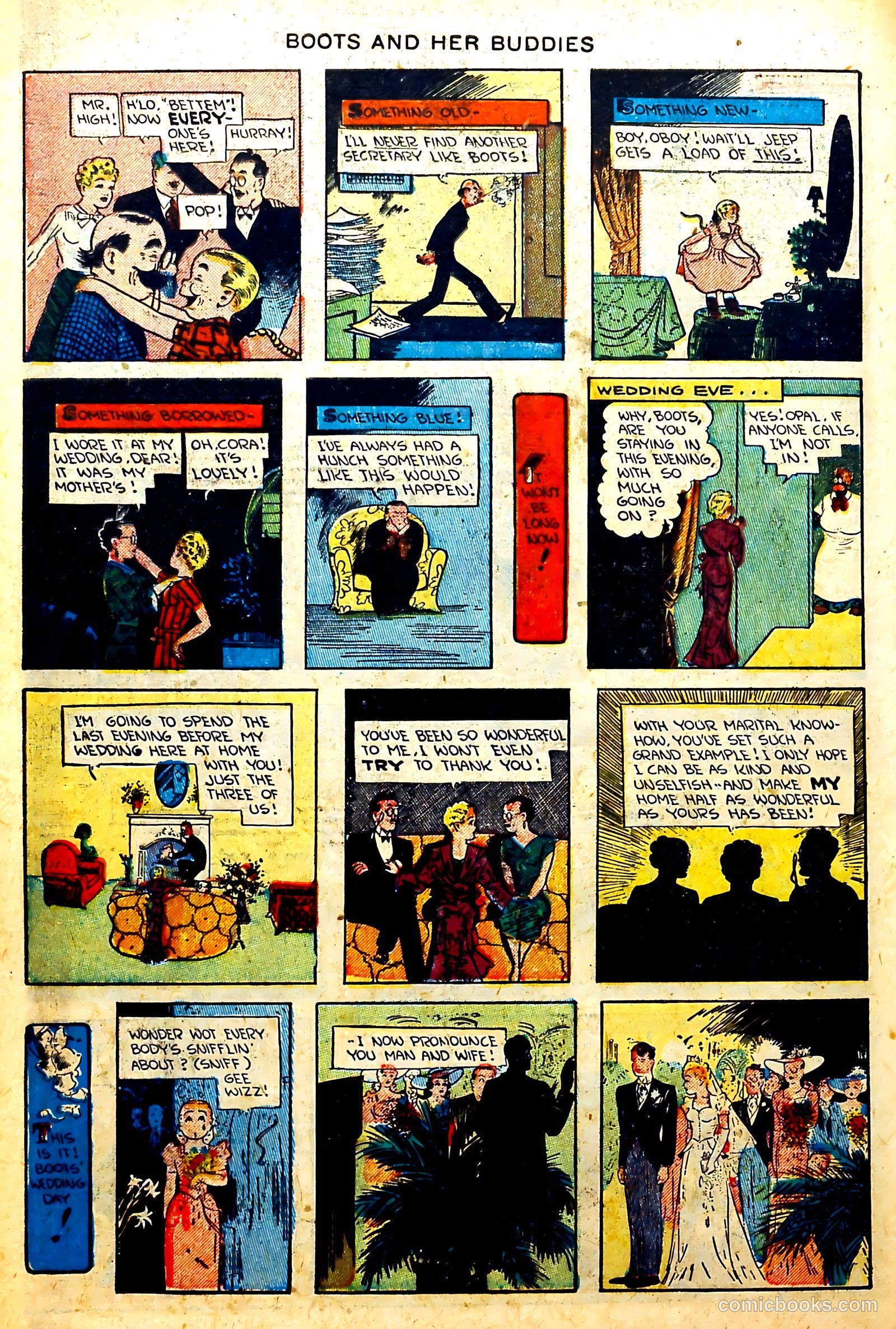 Boots and Her Buddies #8 (1949) — page 30 of 36