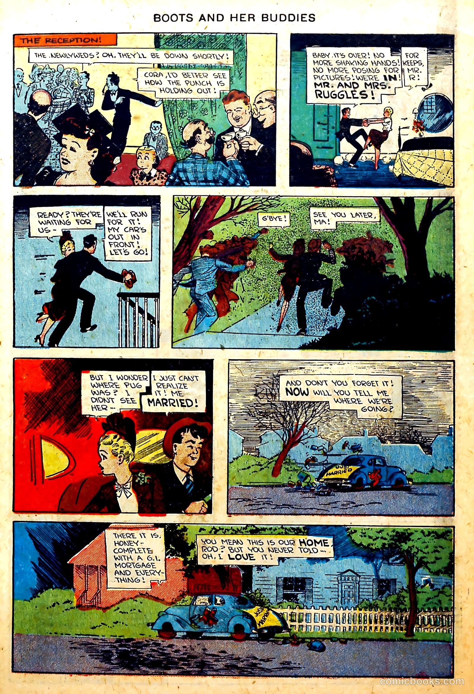 Boots and Her Buddies #8 (1949) — page 31 of 36
