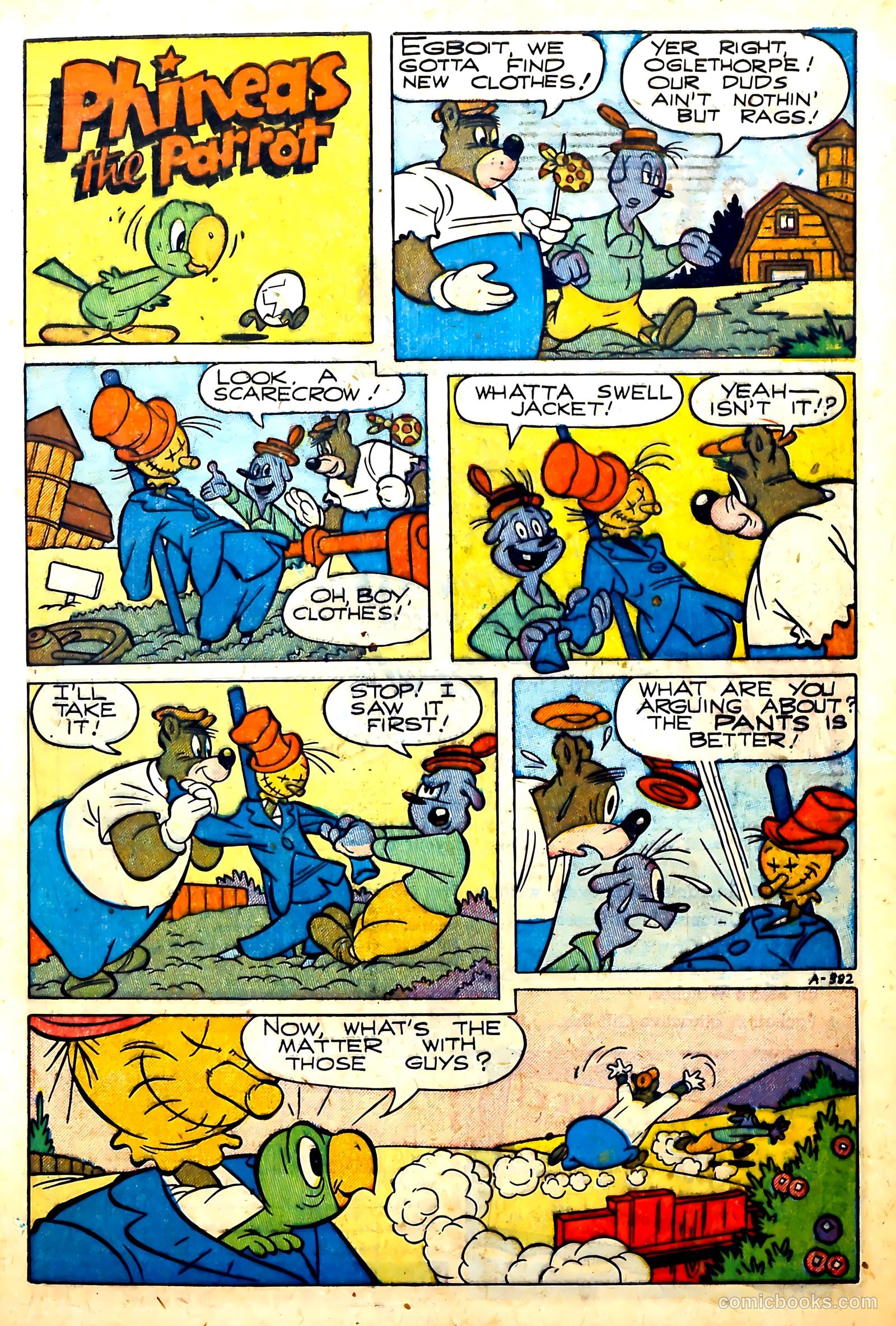 Boots and Her Buddies #8 (1949) — page 33 of 36