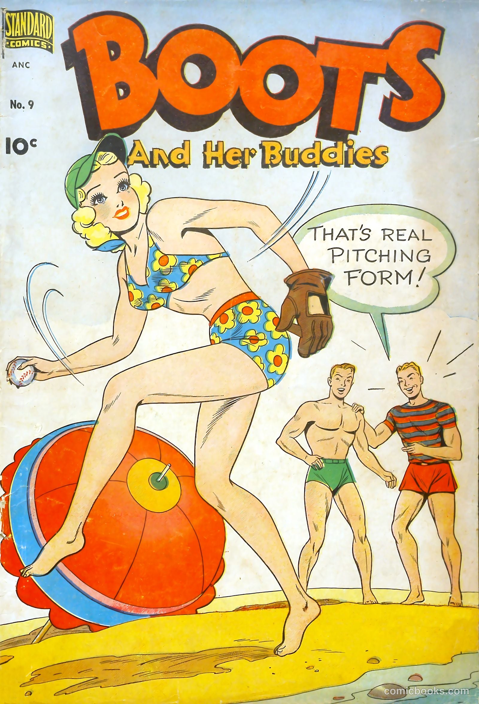 Boots and Her Buddies #9