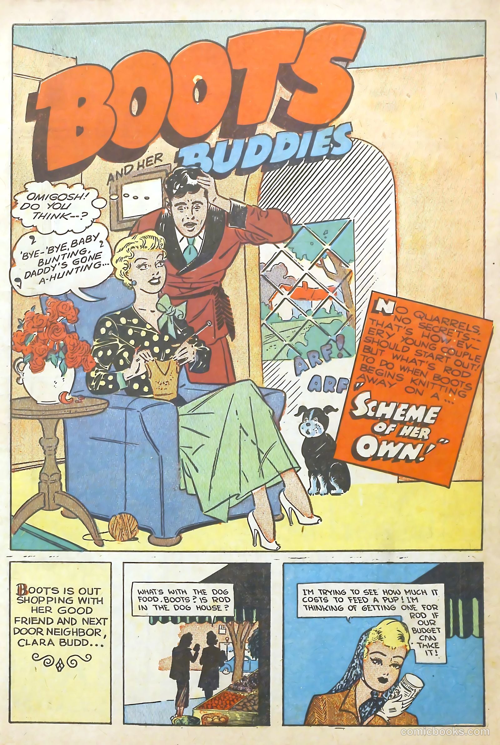 Boots and Her Buddies #9 (1949) — page 3 of 36