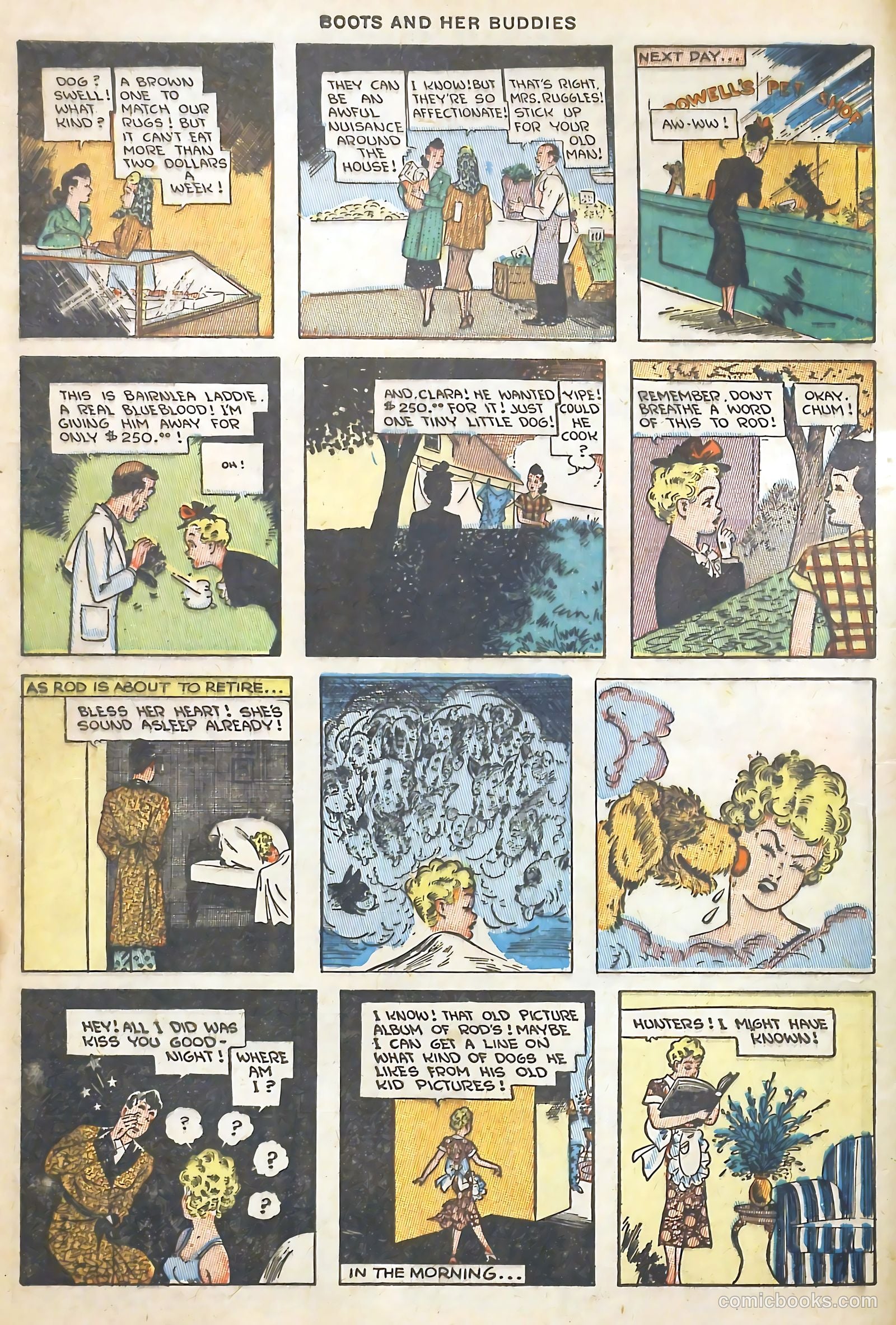 Boots and Her Buddies #9 (1949) — page 4 of 36