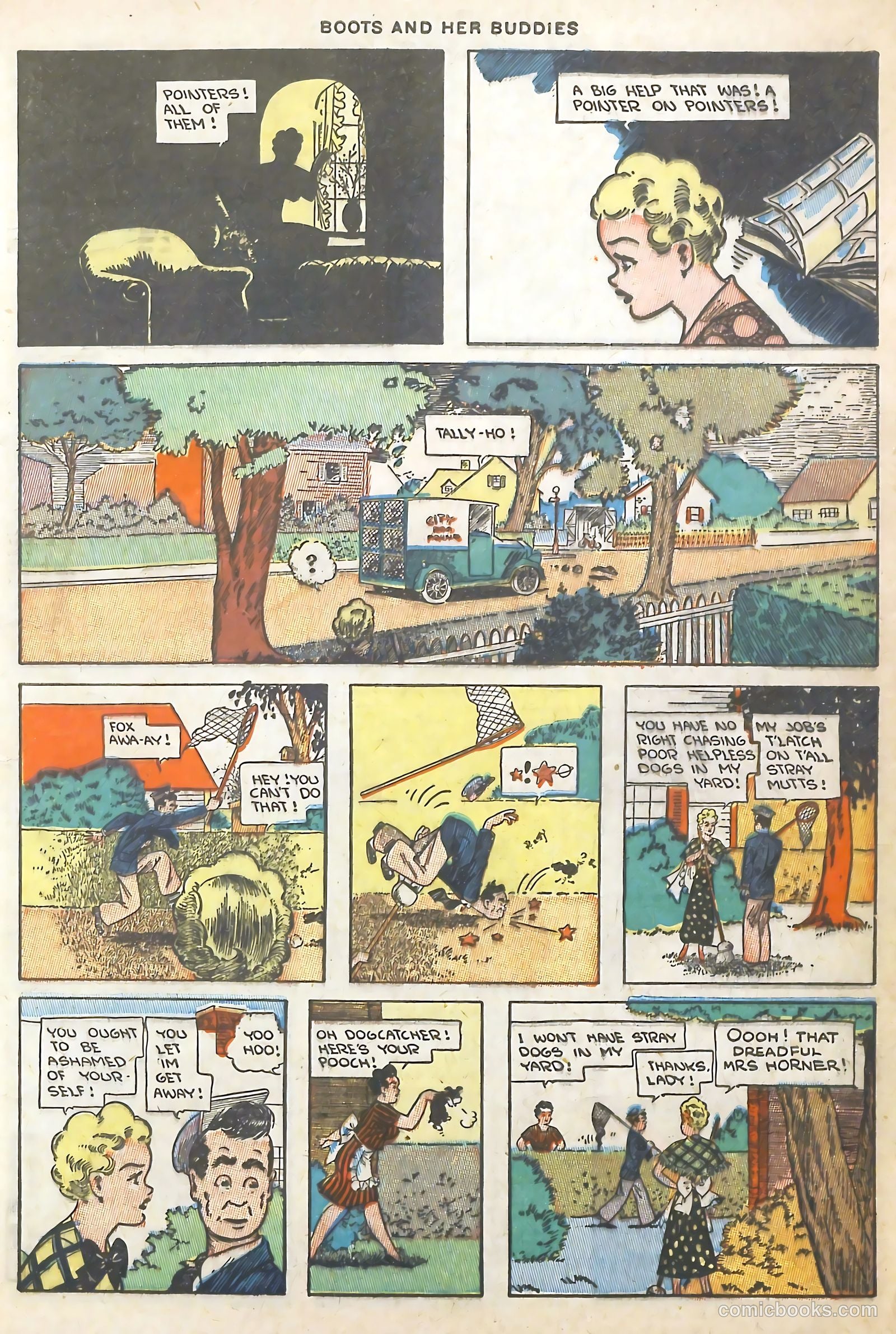 Boots and Her Buddies #9 (1949) — page 5 of 36