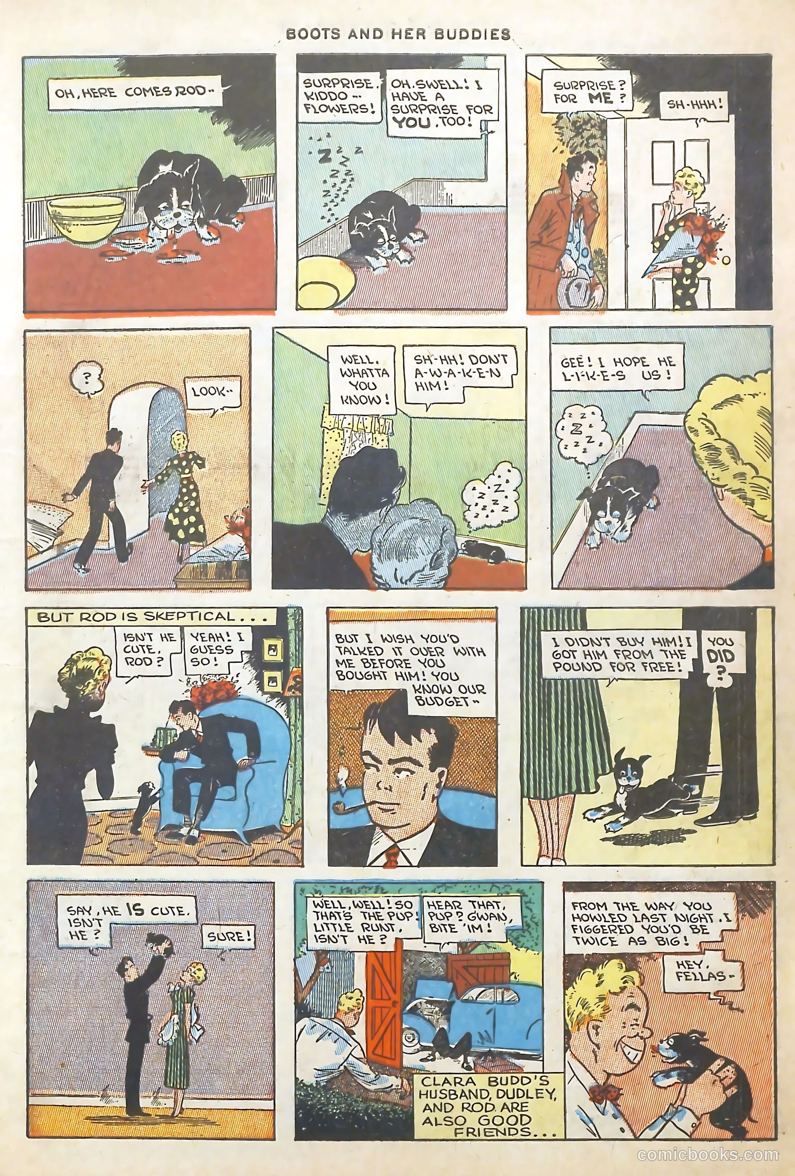 Boots and Her Buddies #9 (1949) — page 7 of 36