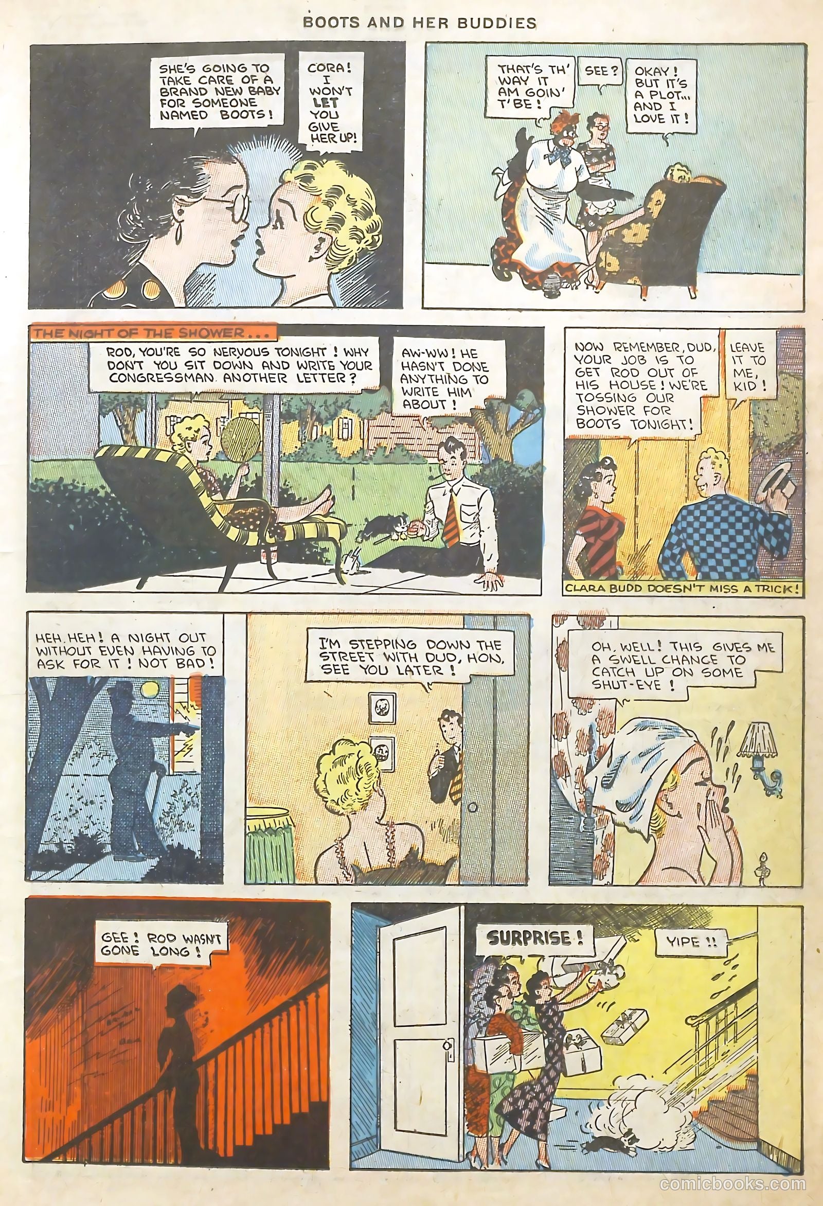 Boots and Her Buddies #9 (1949) — page 11 of 36