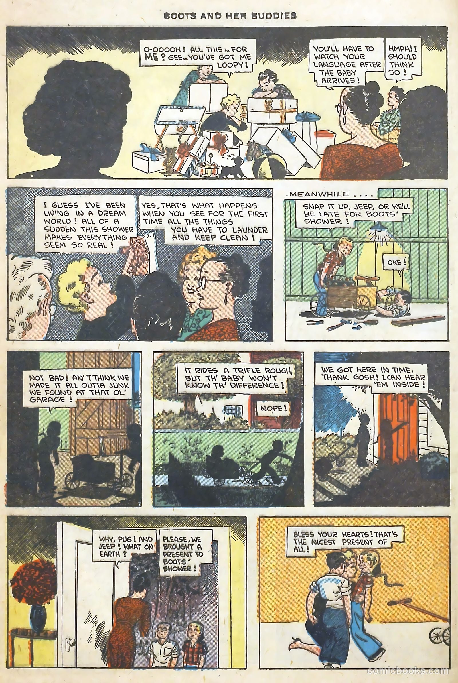 Boots and Her Buddies #9 (1949) — page 12 of 36