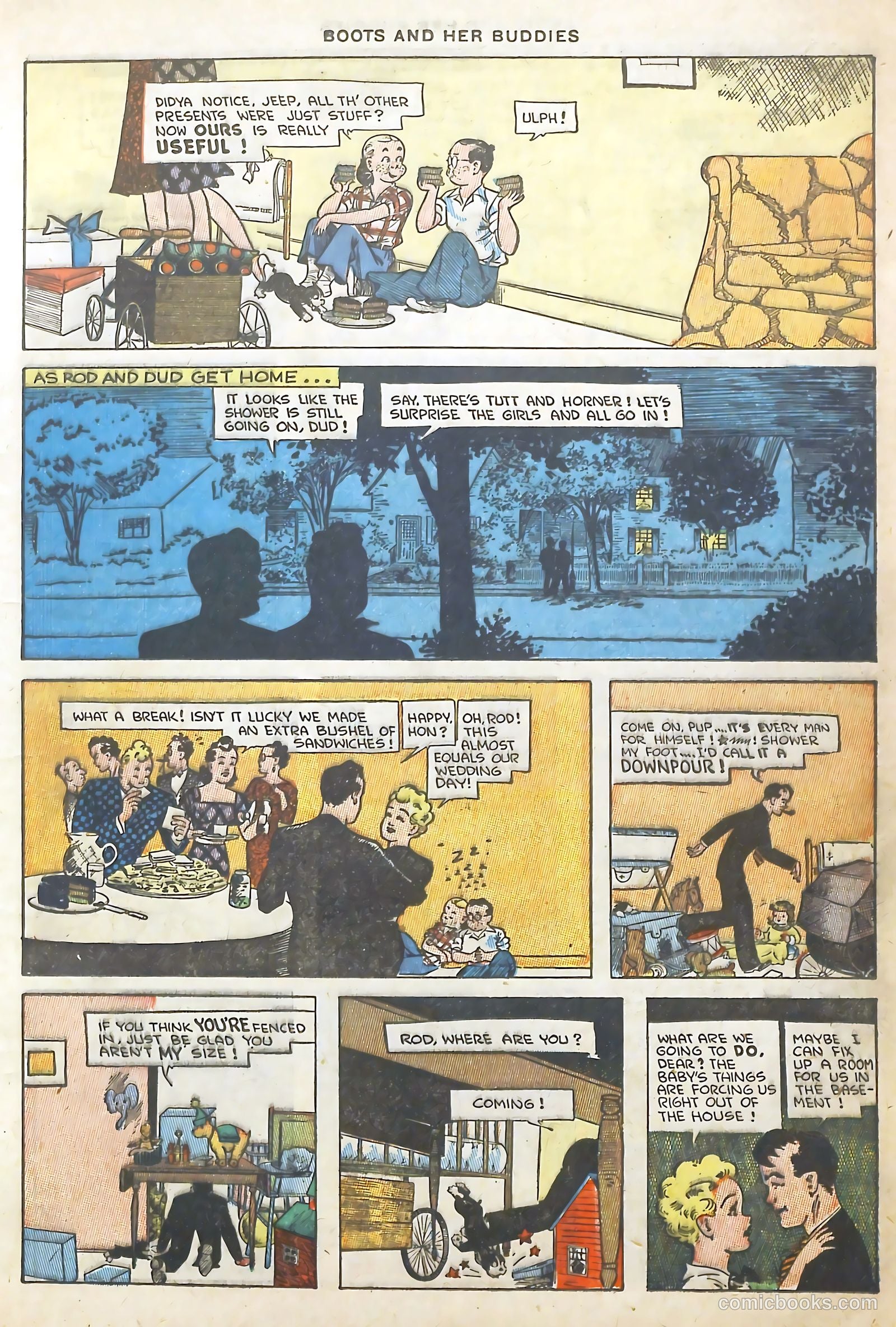 Boots and Her Buddies #9 (1949) — page 13 of 36