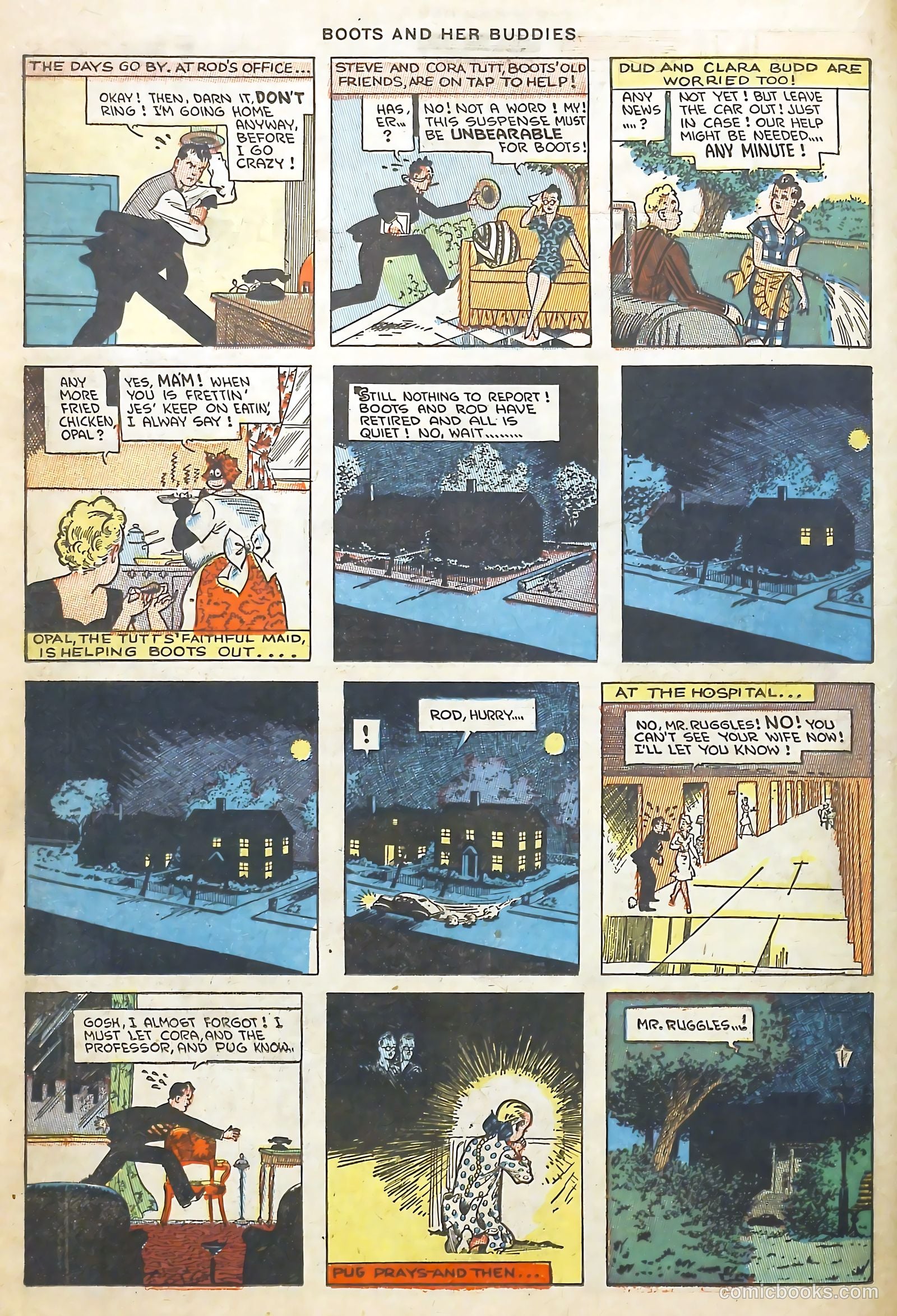 Boots and Her Buddies #9 (1949) — page 14 of 36