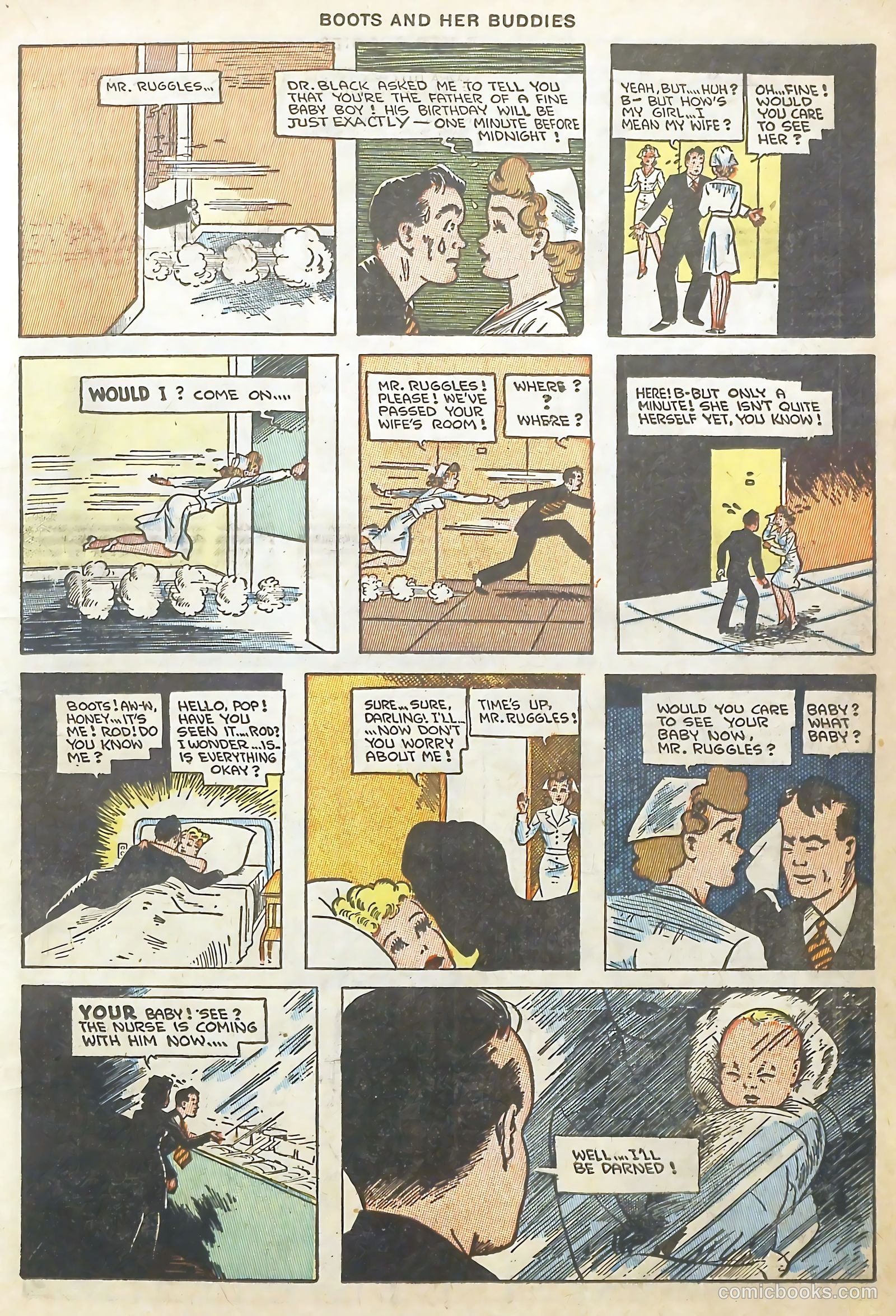 Boots and Her Buddies #9 (1949) — page 15 of 36