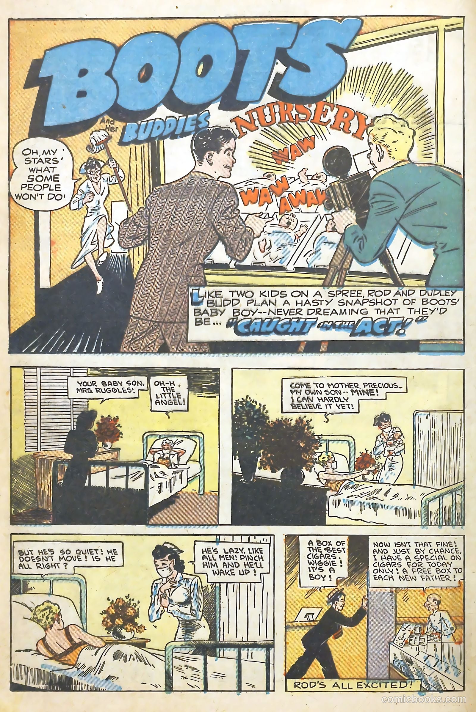 Boots and Her Buddies #9 (1949) — page 16 of 36