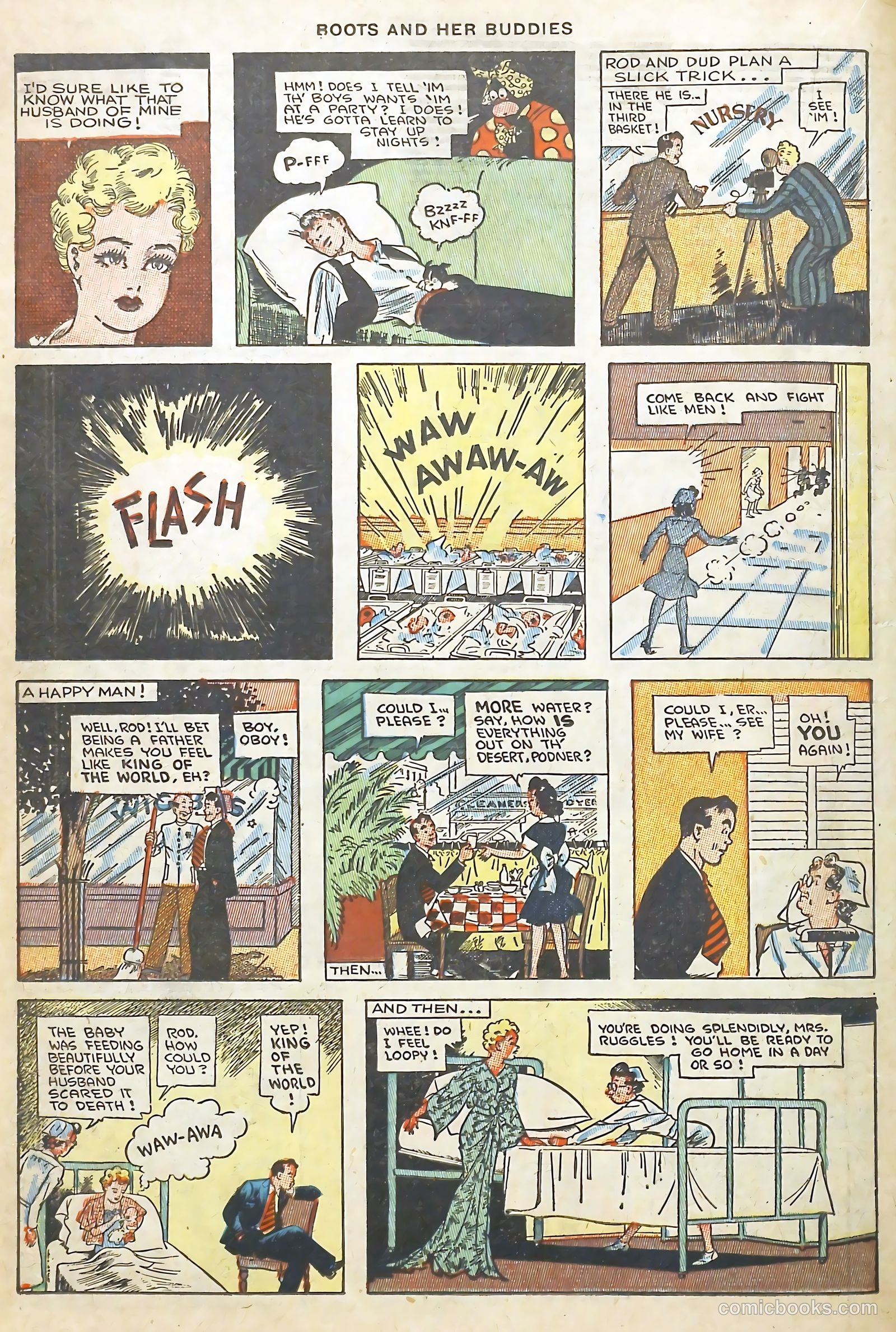 Boots and Her Buddies #9 (1949) — page 18 of 36