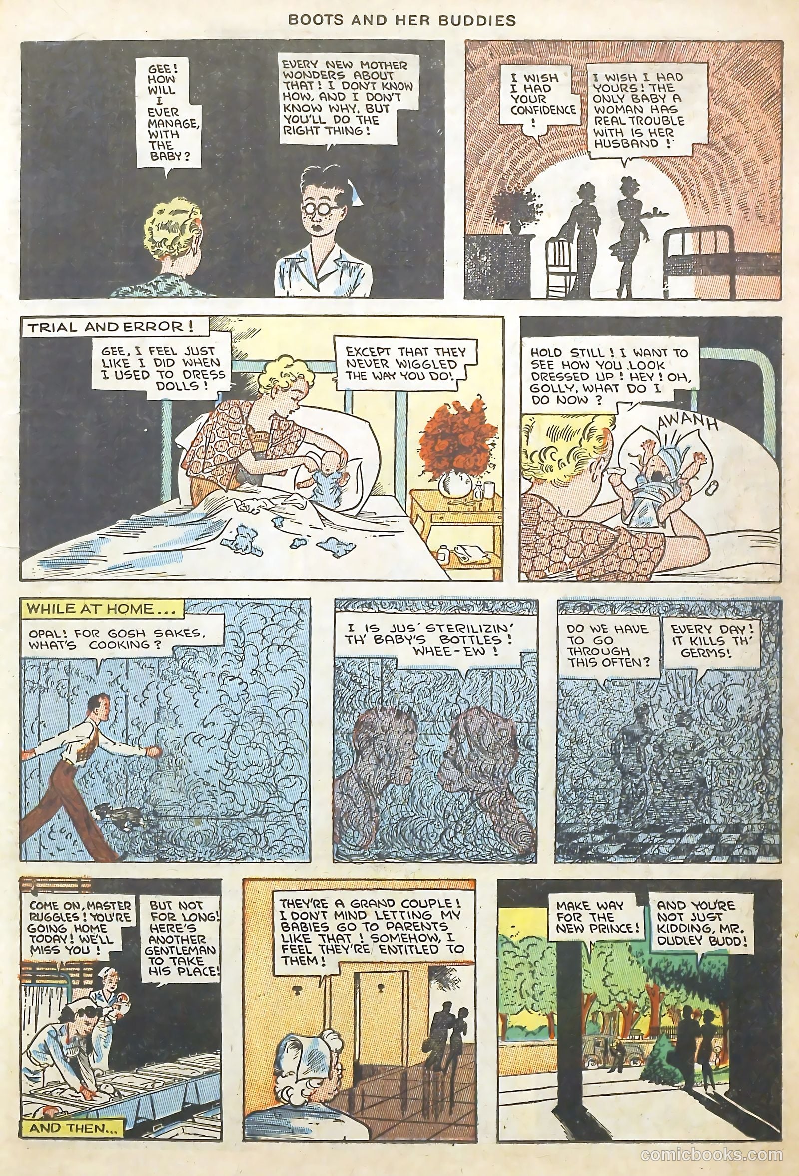 Boots and Her Buddies #9 (1949) — page 19 of 36