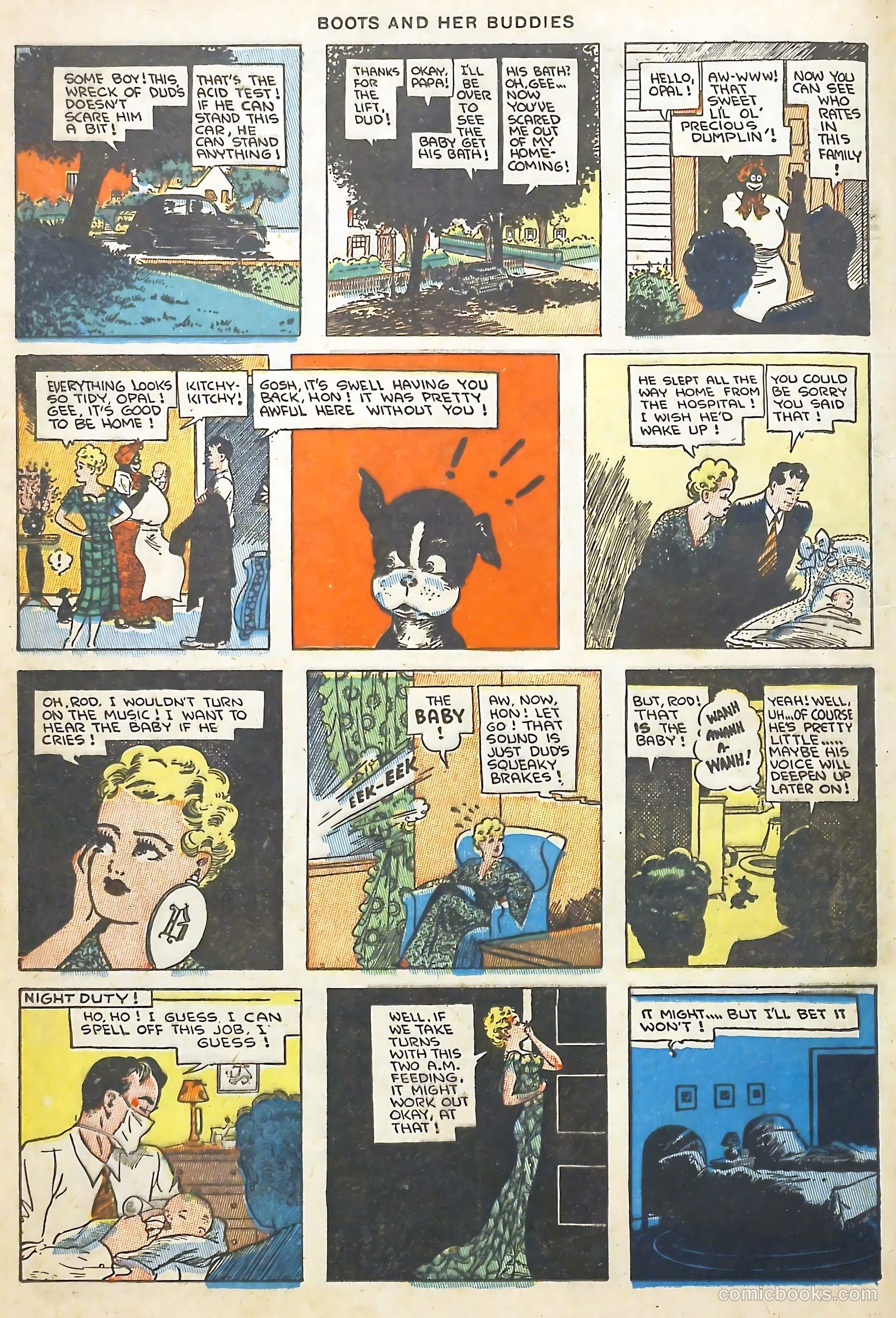 Boots and Her Buddies #9 (1949) — page 20 of 36