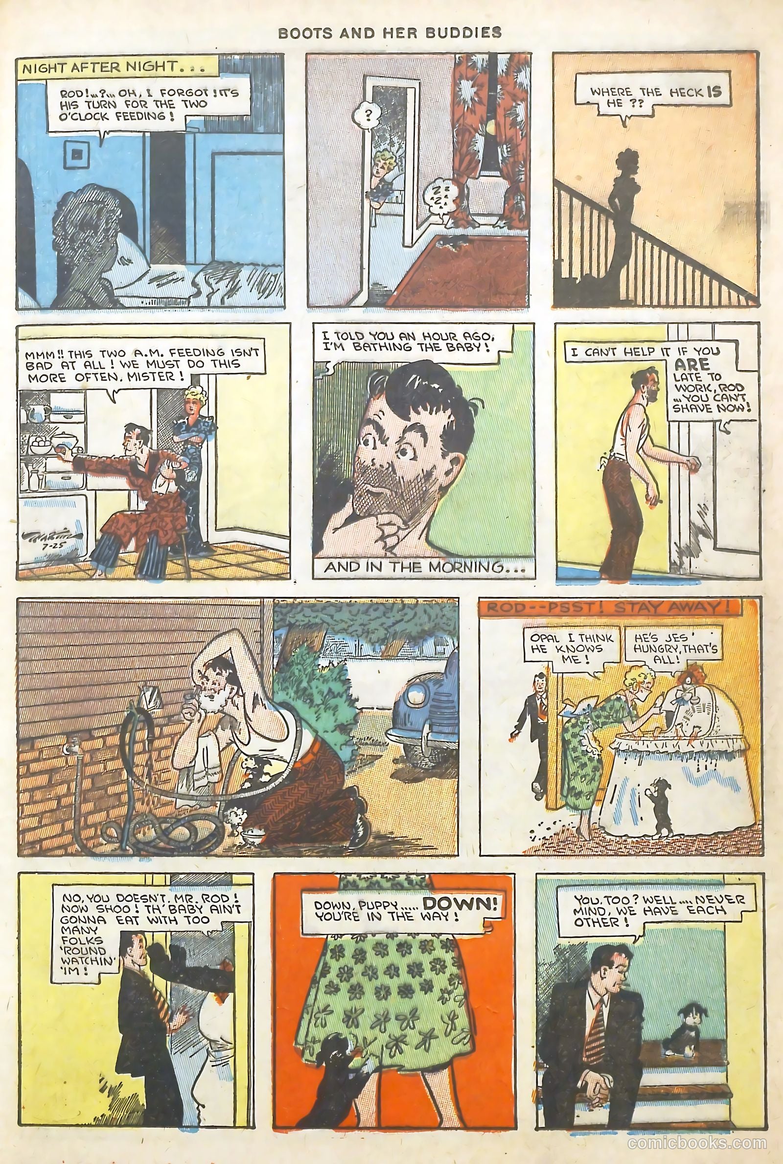Boots and Her Buddies #9 (1949) — page 21 of 36