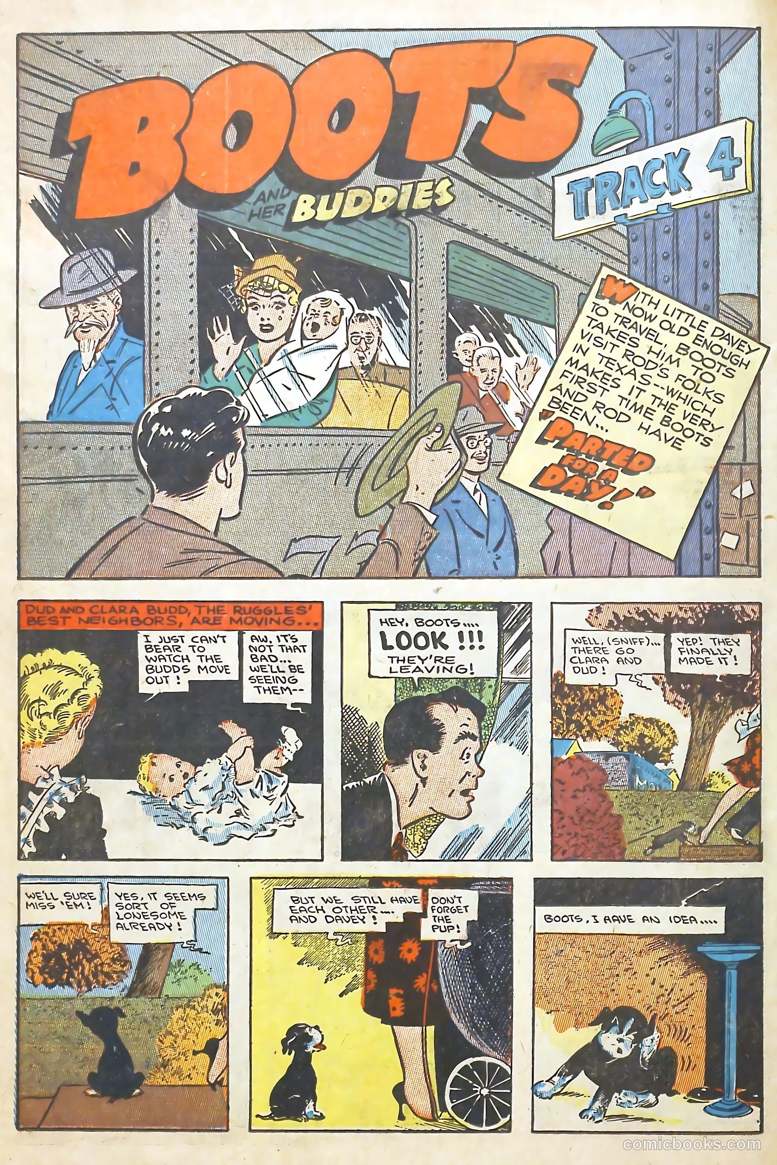 Boots and Her Buddies #9 (1949) — page 22 of 36