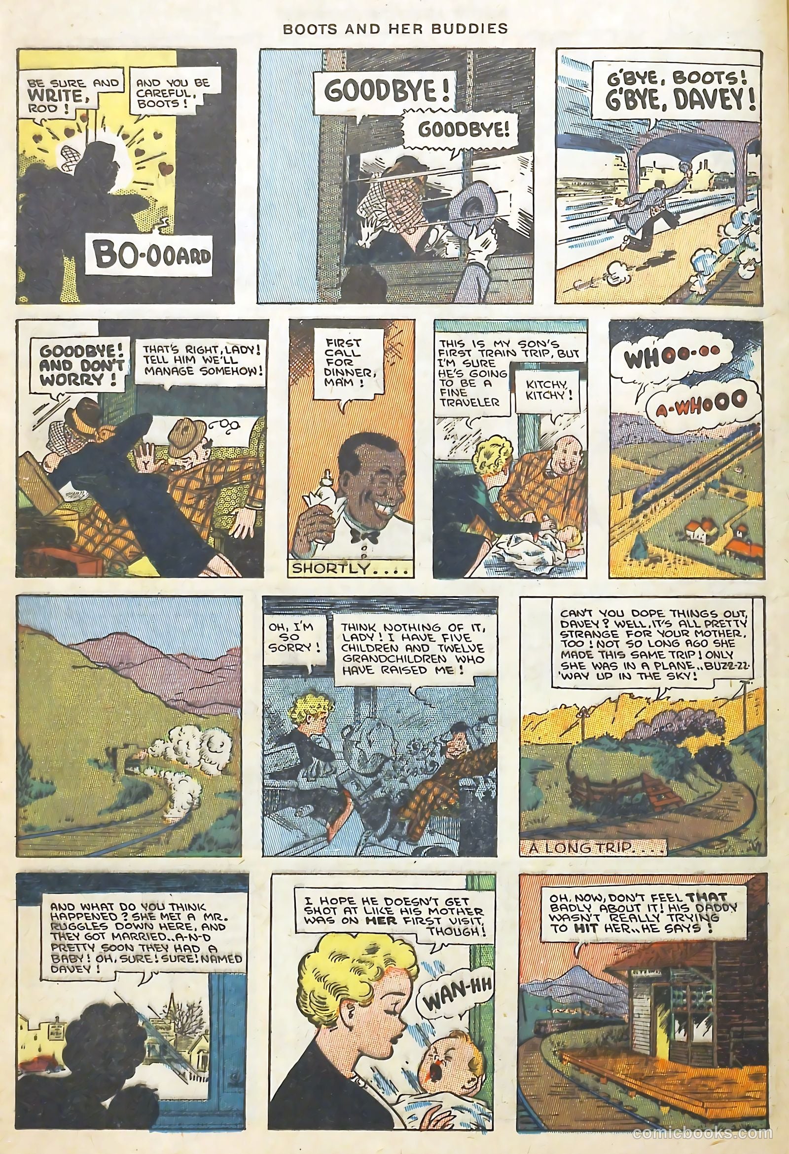 Boots and Her Buddies #9 (1949) — page 24 of 36