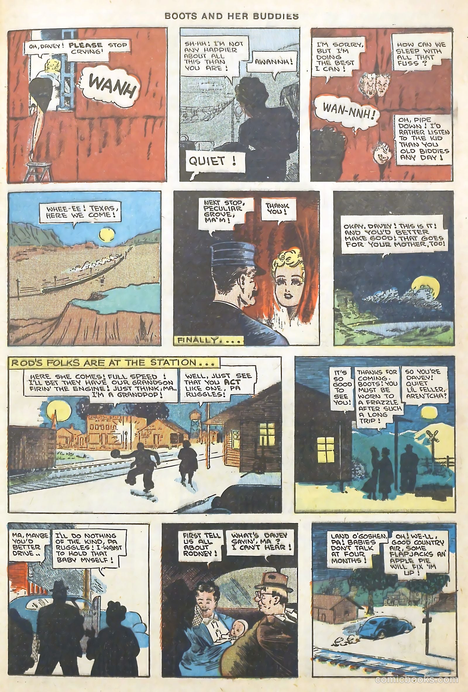 Boots and Her Buddies #9 (1949) — page 25 of 36
