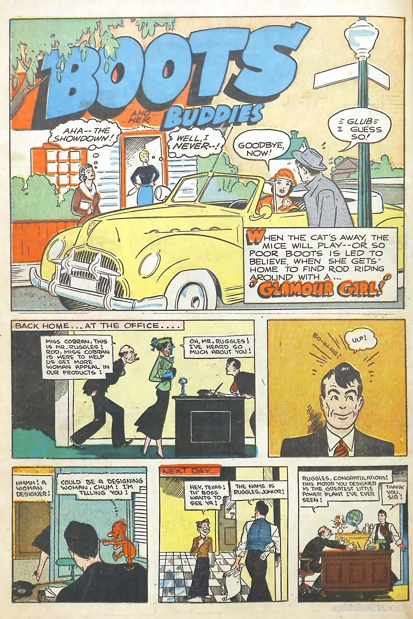 Boots and Her Buddies #9 (1949) — page 26 of 36