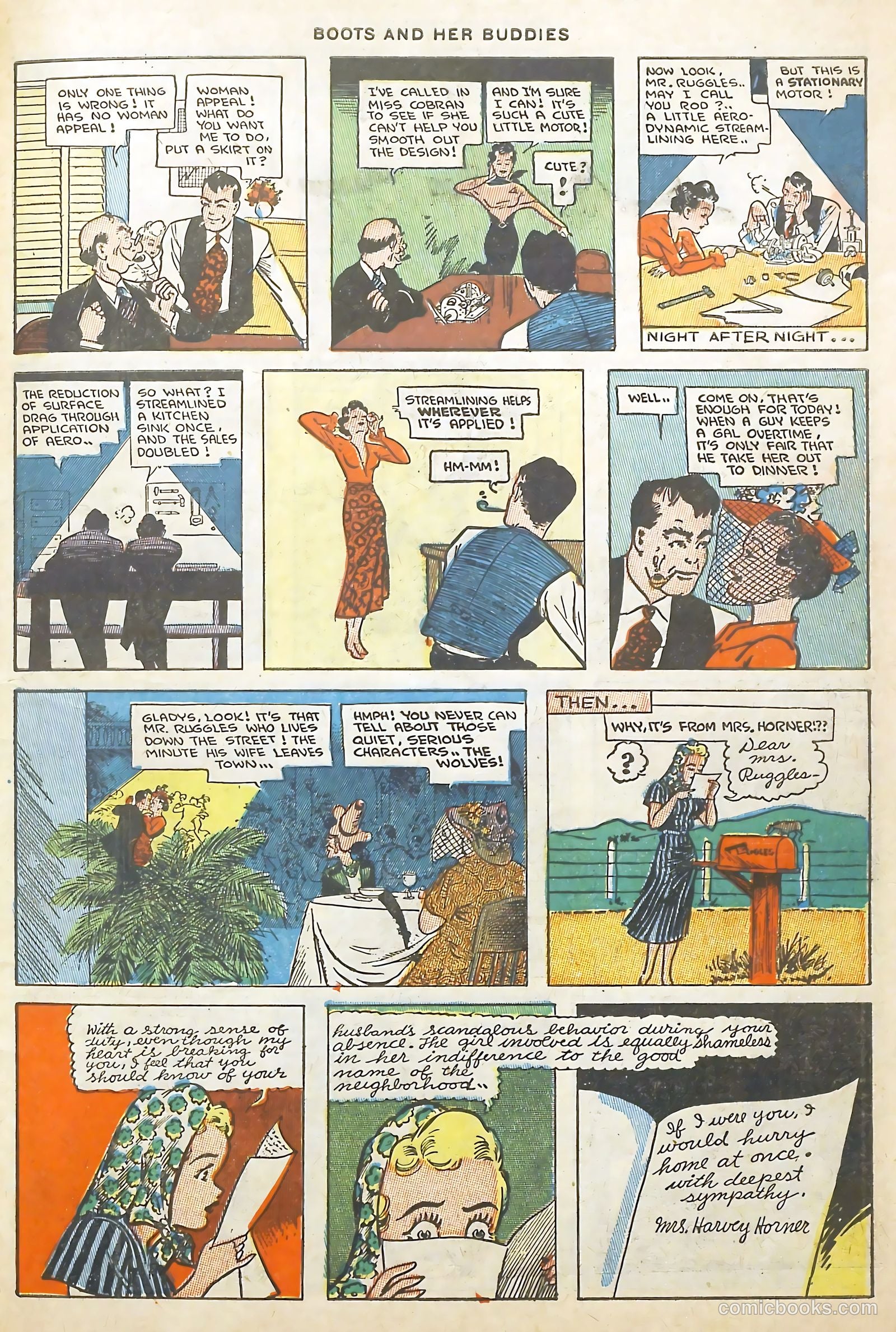 Boots and Her Buddies #9 (1949) — page 27 of 36