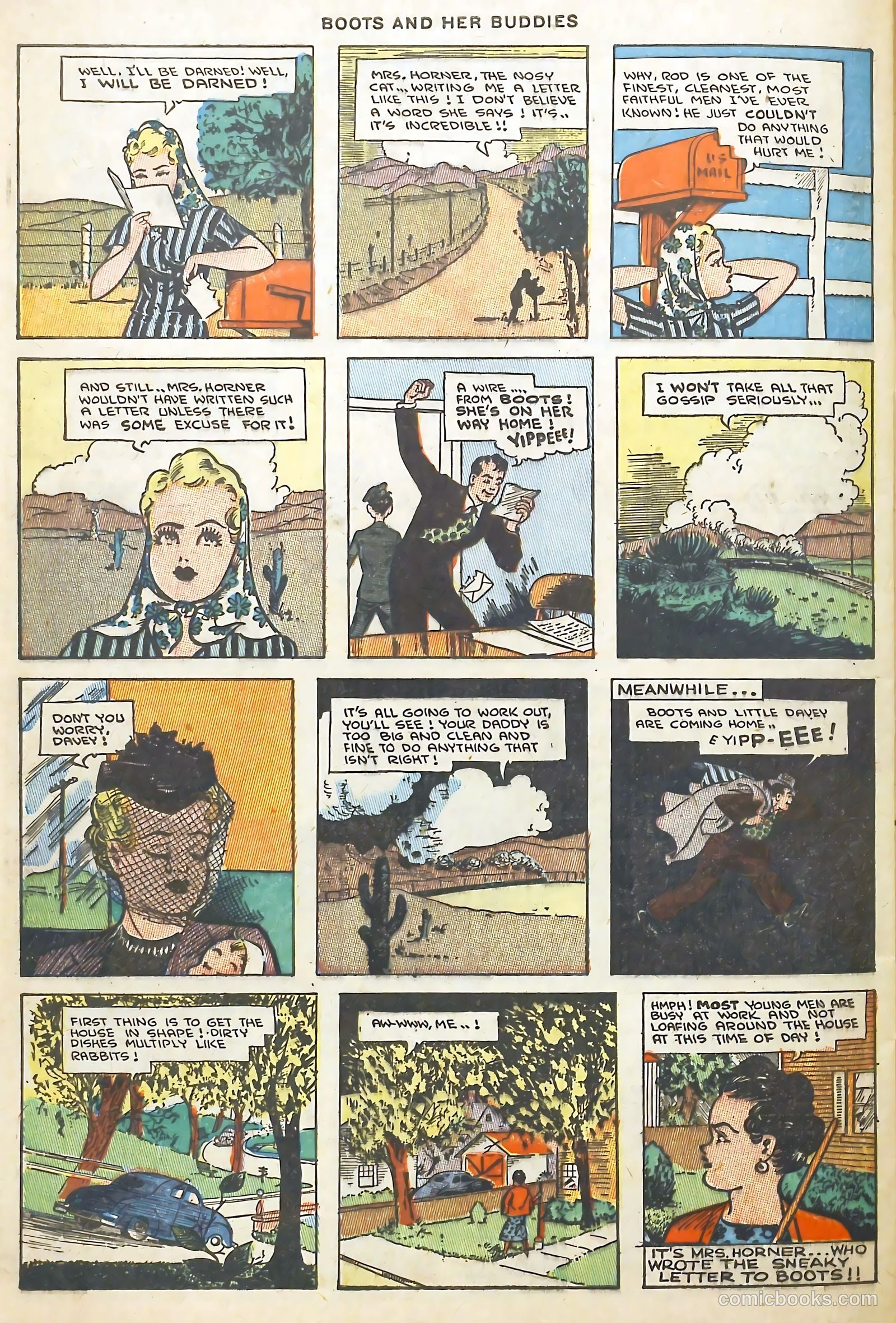 Boots and Her Buddies #9 (1949) — page 28 of 36