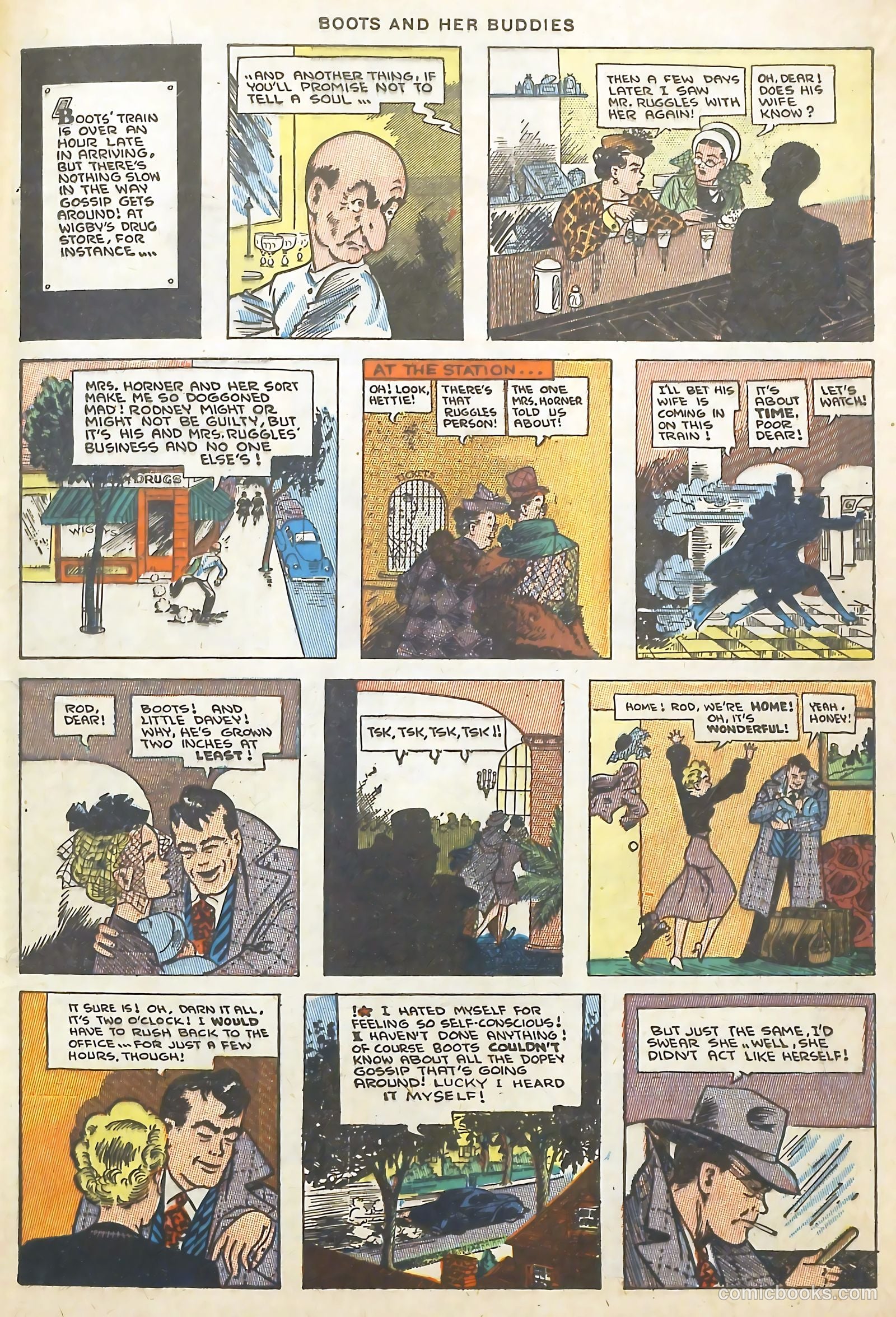 Boots and Her Buddies #9 (1949) — page 29 of 36