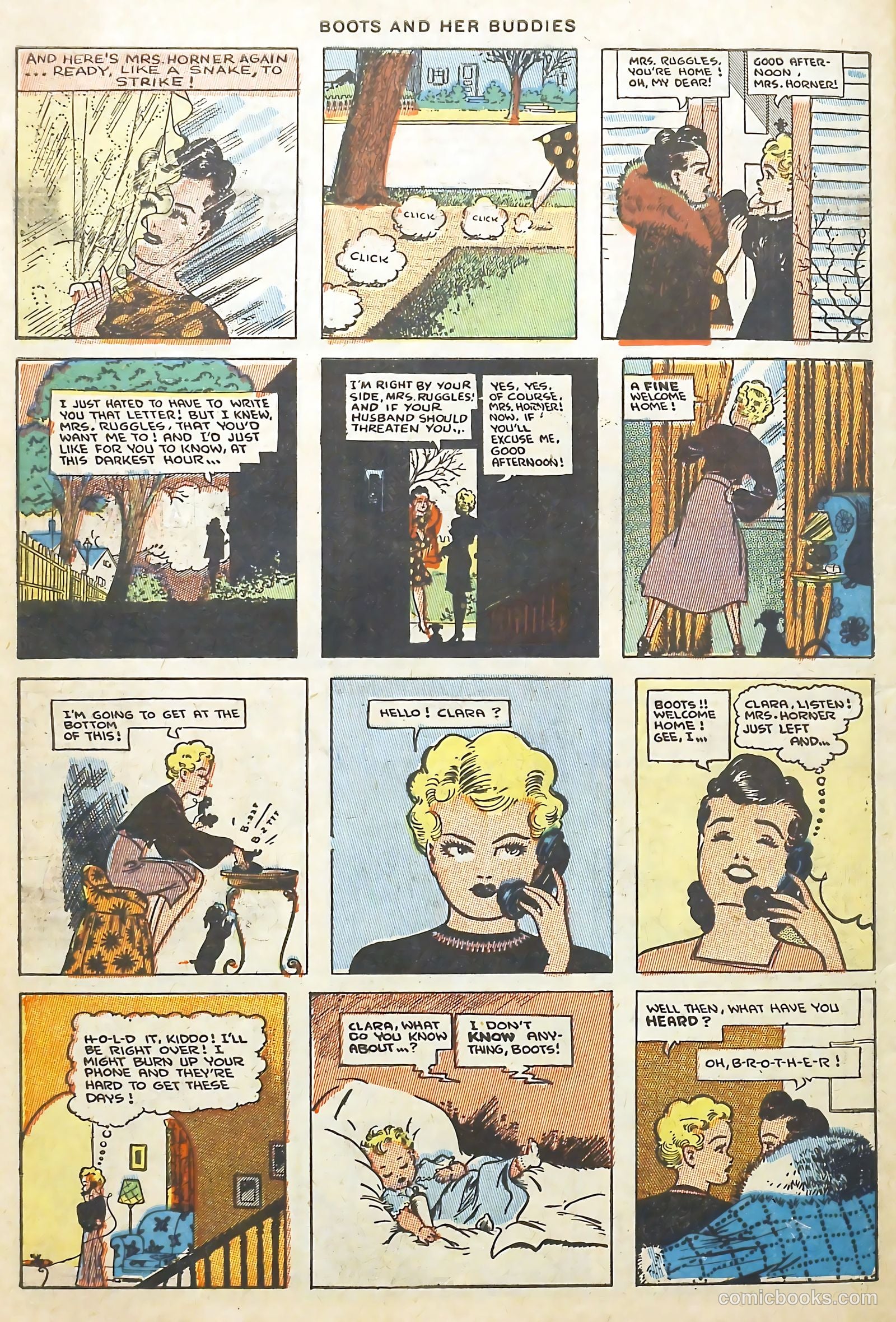 Boots and Her Buddies #9 (1949) — page 30 of 36