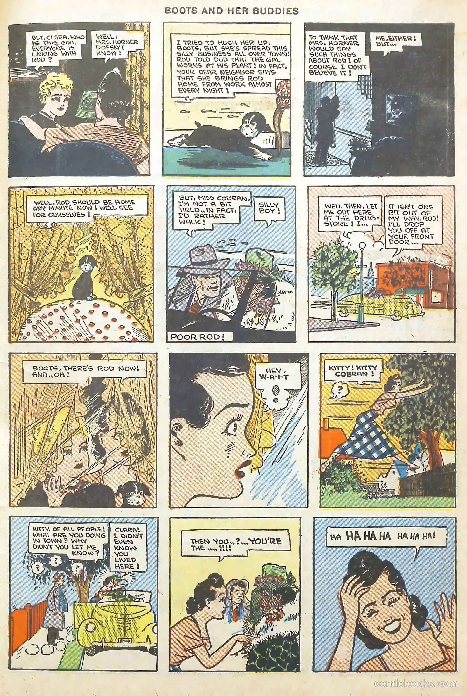 Boots and Her Buddies #9 (1949) — page 31 of 36
