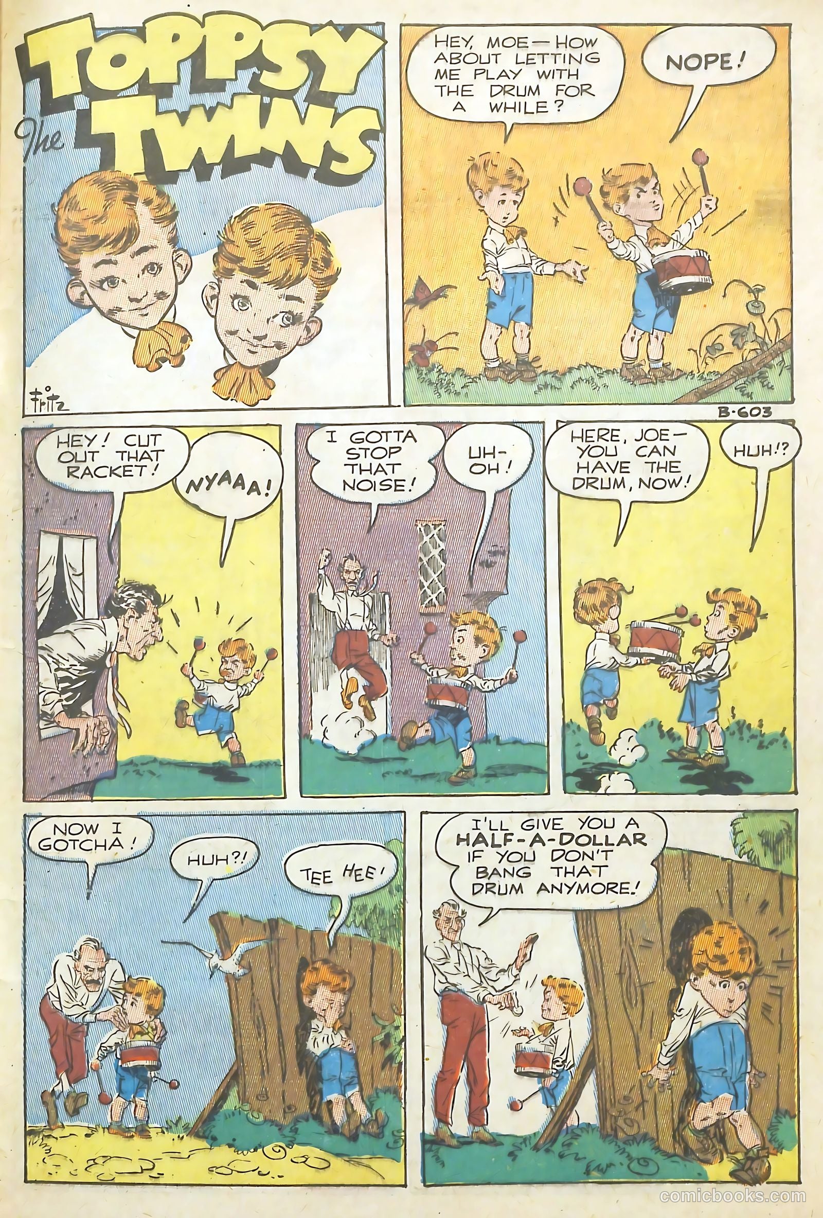 Boots and Her Buddies #9 (1949) — page 33 of 36