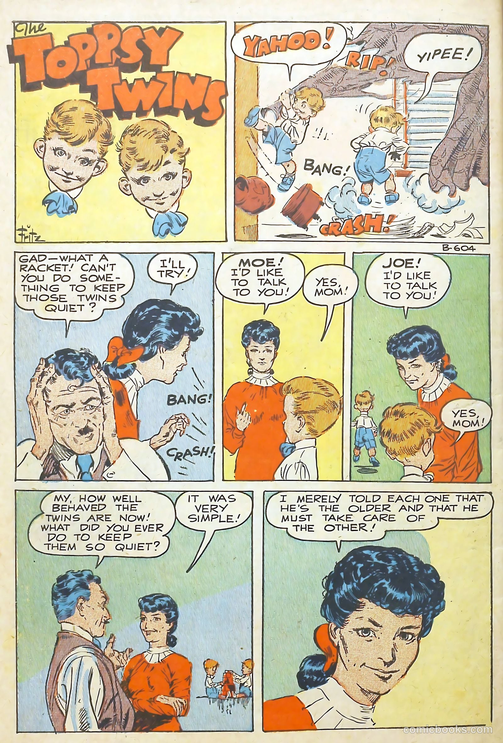 Boots and Her Buddies #9 (1949) — page 34 of 36