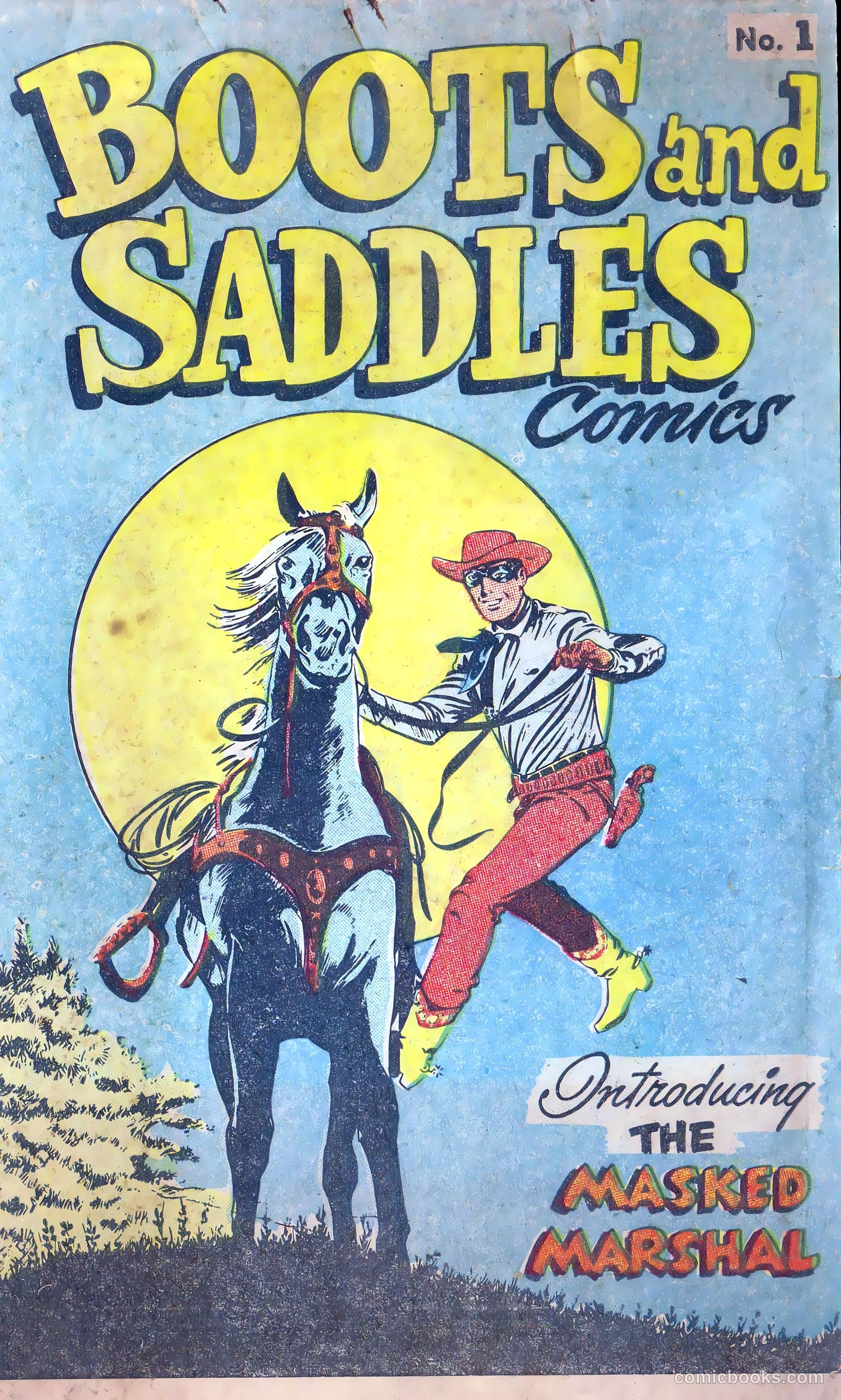 Boots and Saddles