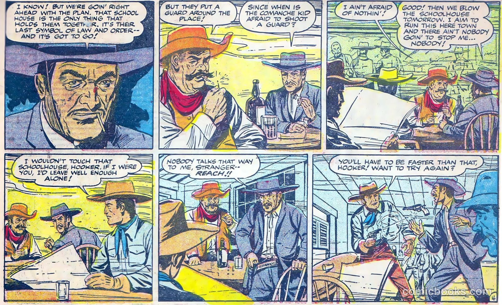 Boots and Saddles #1 (1950) — page 5 of 16