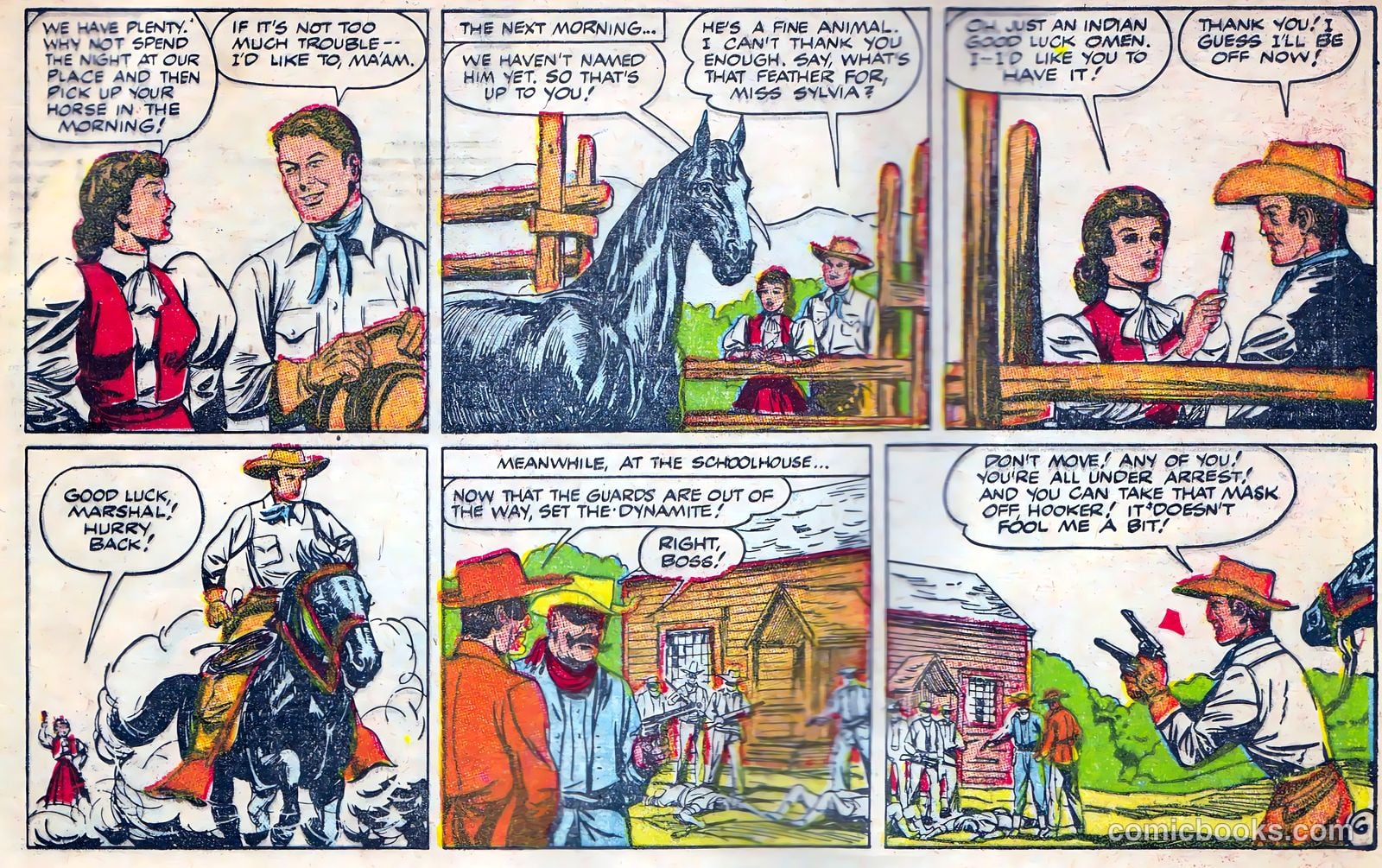 Boots and Saddles #1 (1950) — page 7 of 16