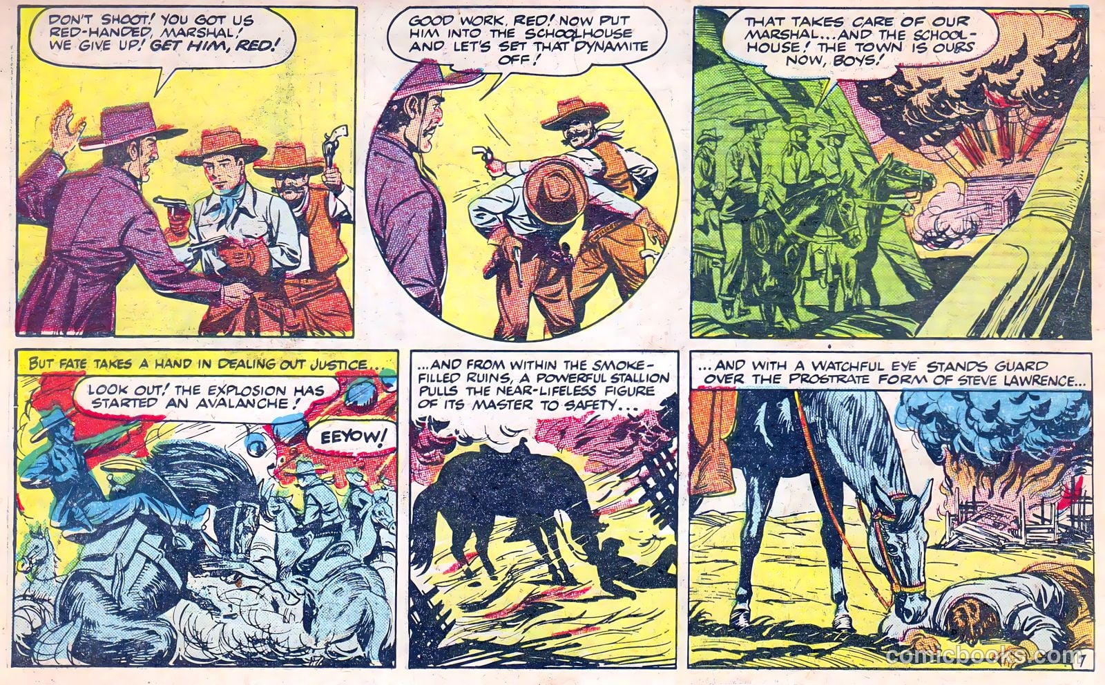 Boots and Saddles #1 (1950) — page 8 of 16