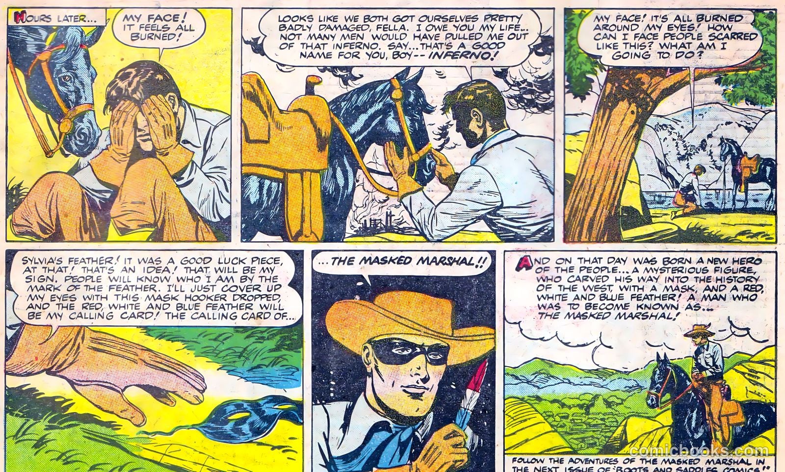 Boots and Saddles #1 (1950) — page 9 of 16