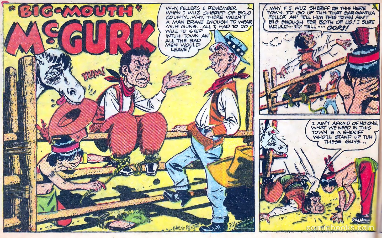 Boots and Saddles #1 (1950) — page 10 of 16