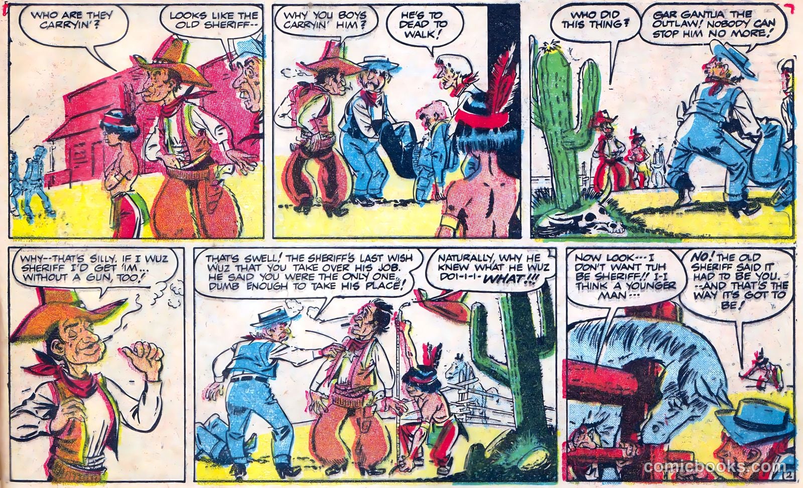 Boots and Saddles #1 (1950) — page 11 of 16