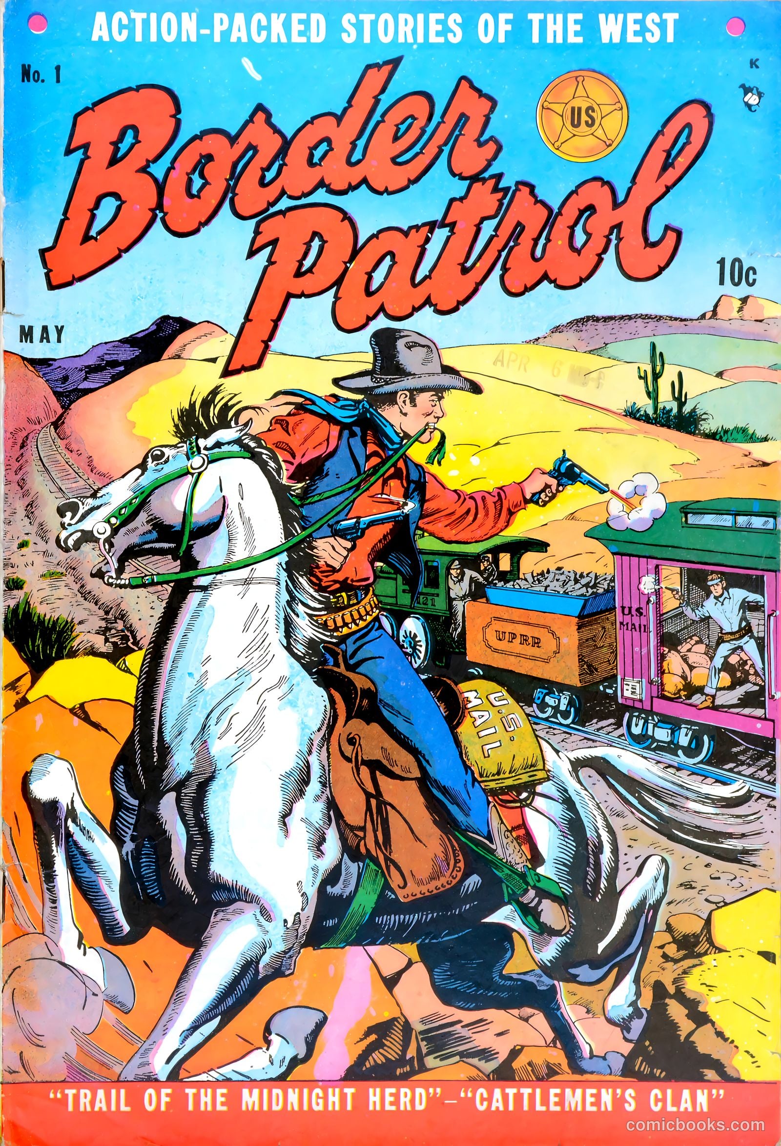 Border Patrol #1