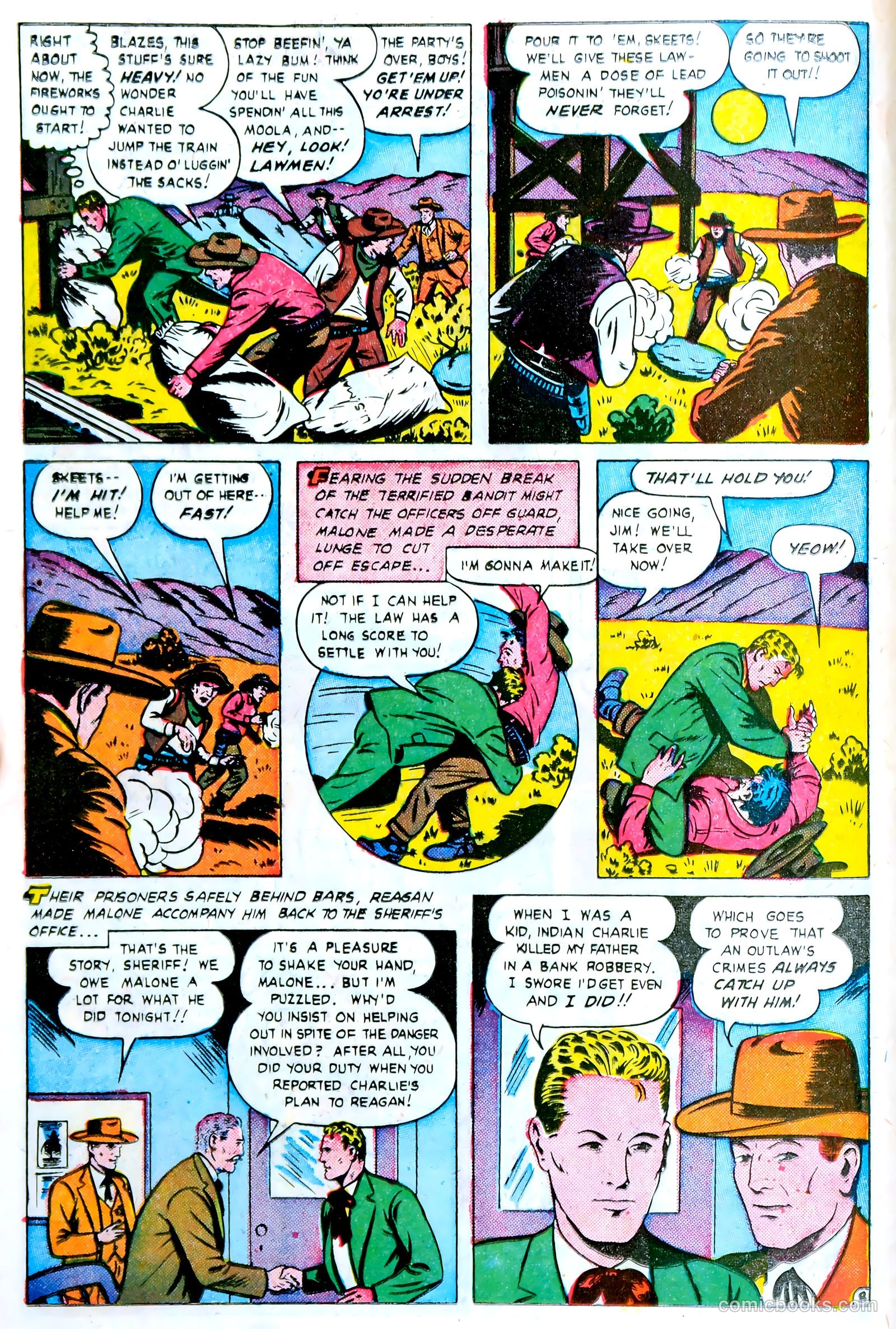 Border Patrol #1 (1951) — page 10 of 35