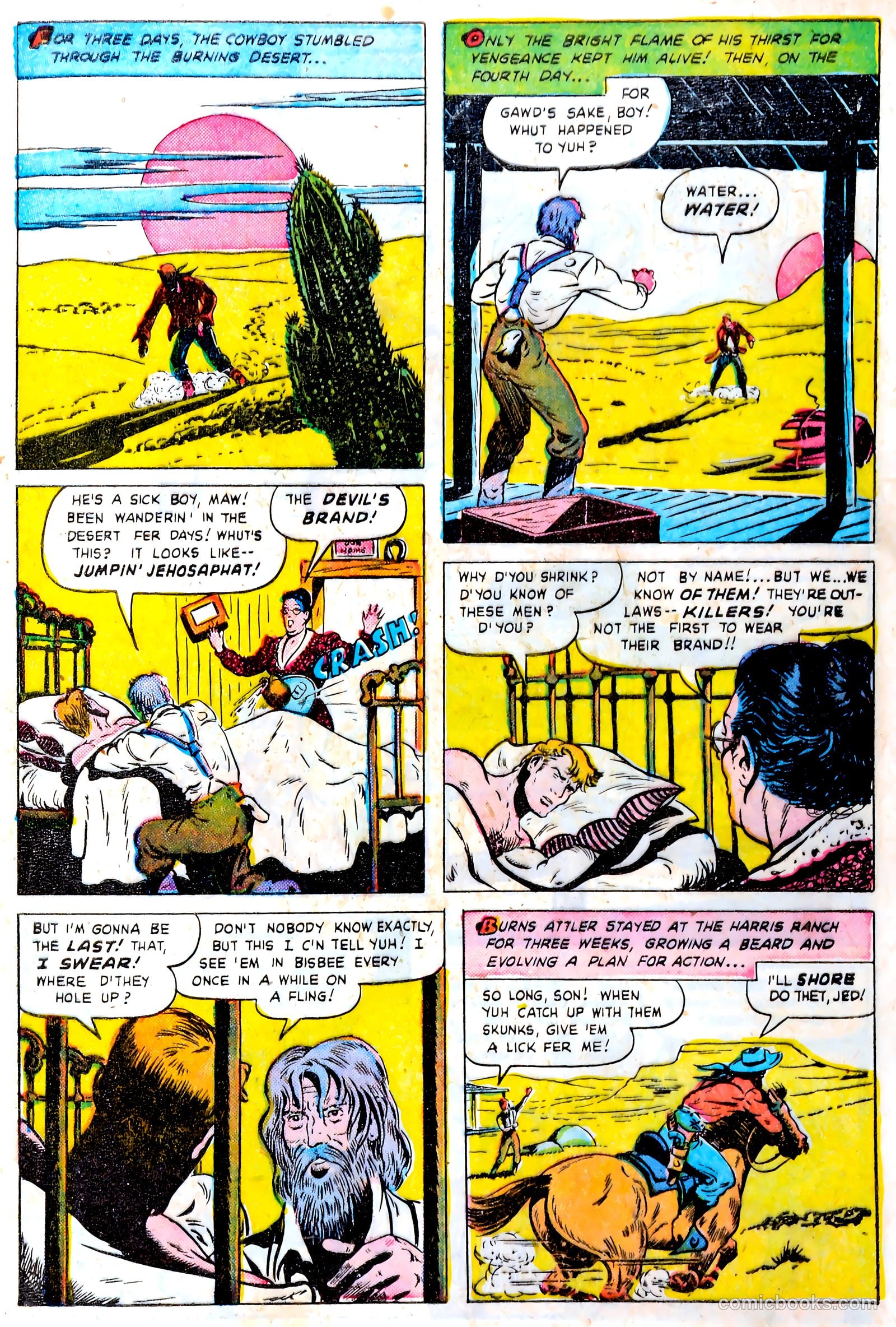 Border Patrol #1 (1951) — page 13 of 35